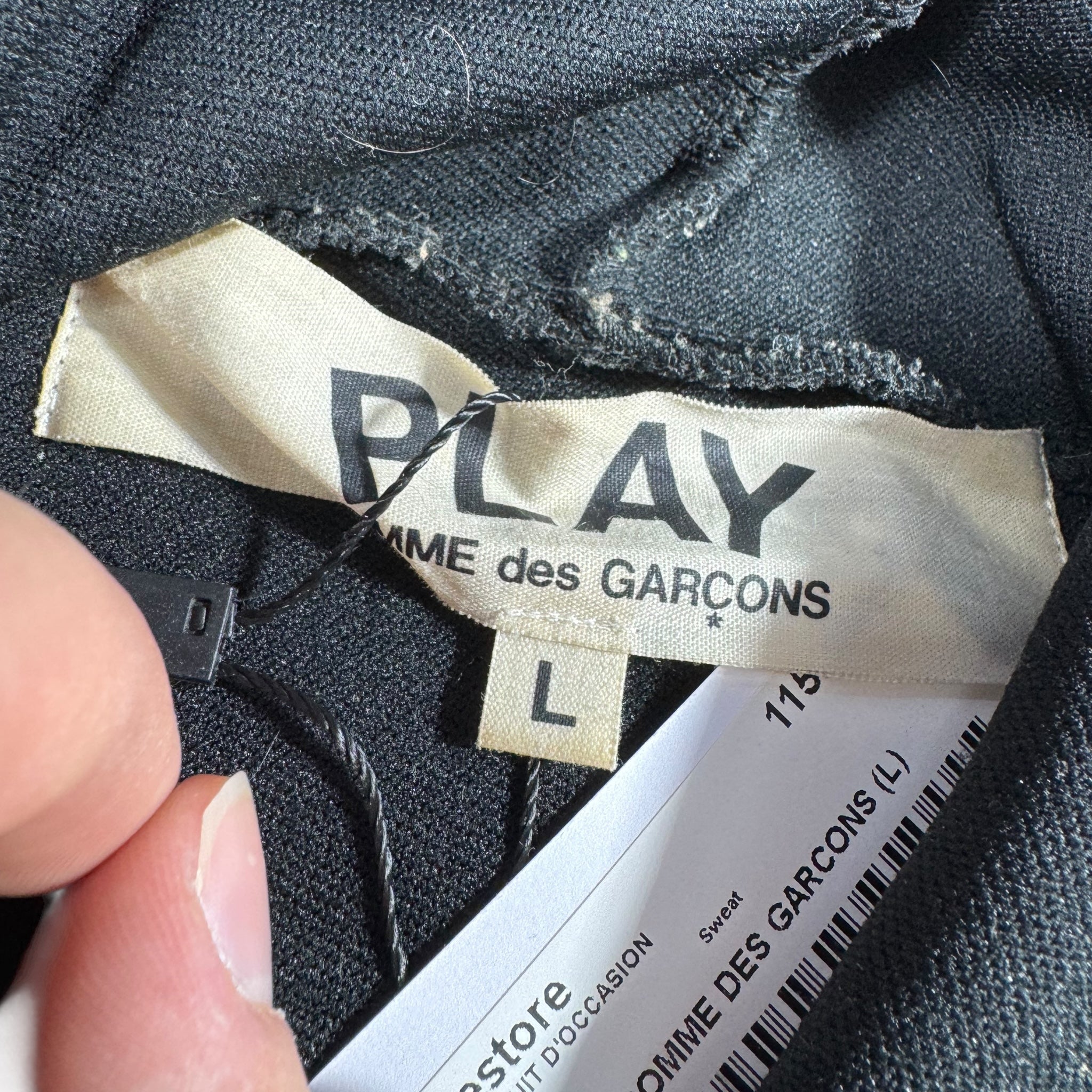 Sweatshirt Comme des Garçons (L)