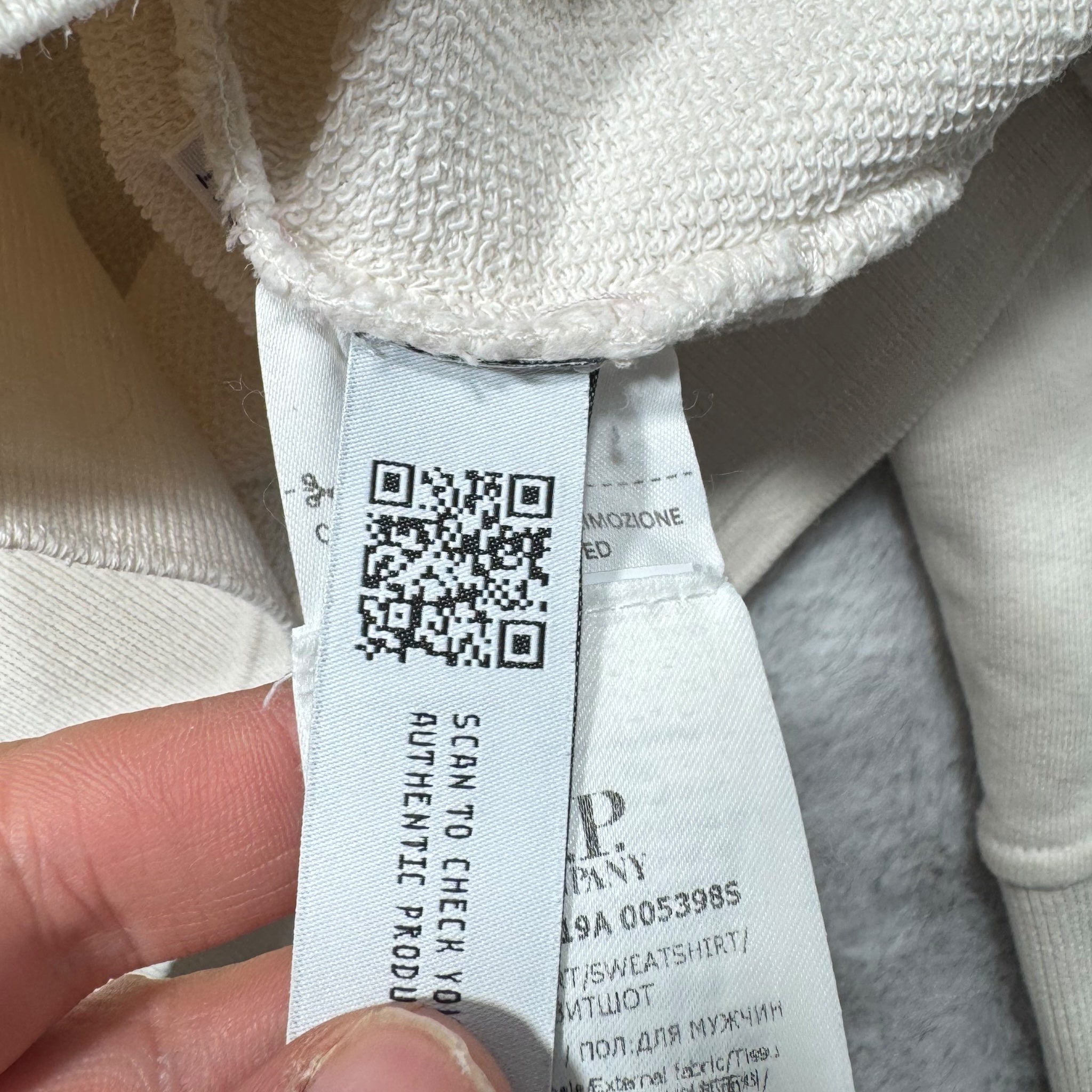 Sweat C.P. Company (M)