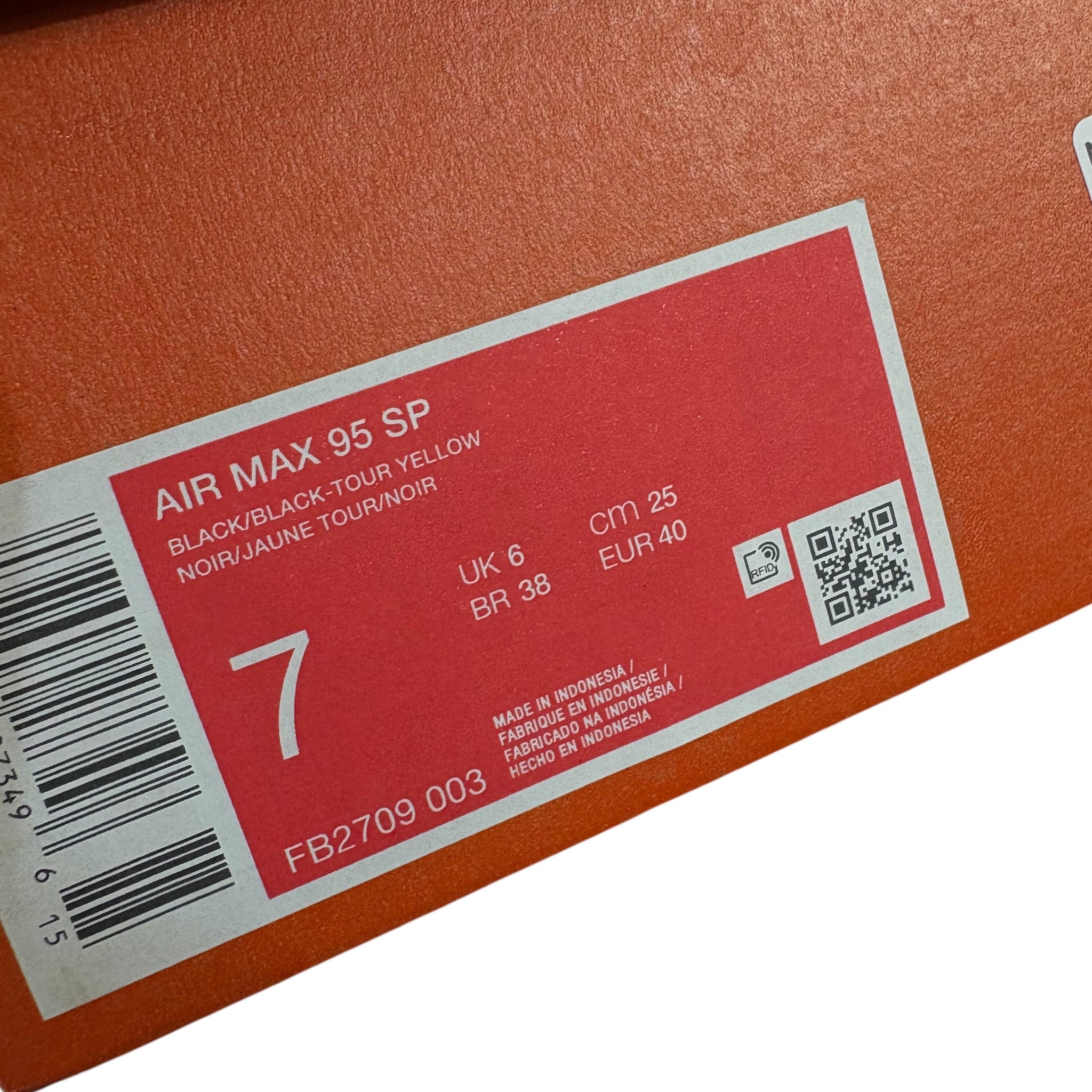 Air Max 95 Corteiz Black Honey (40EU)