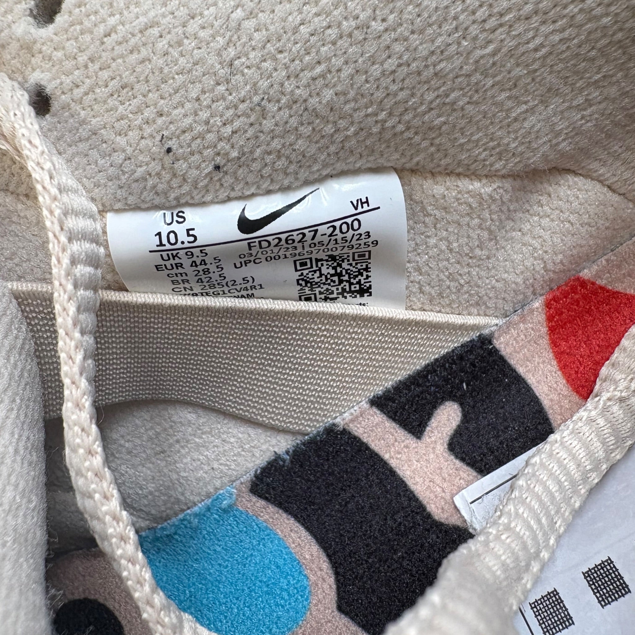Dunk SB Low Albinos (44.5EU)
