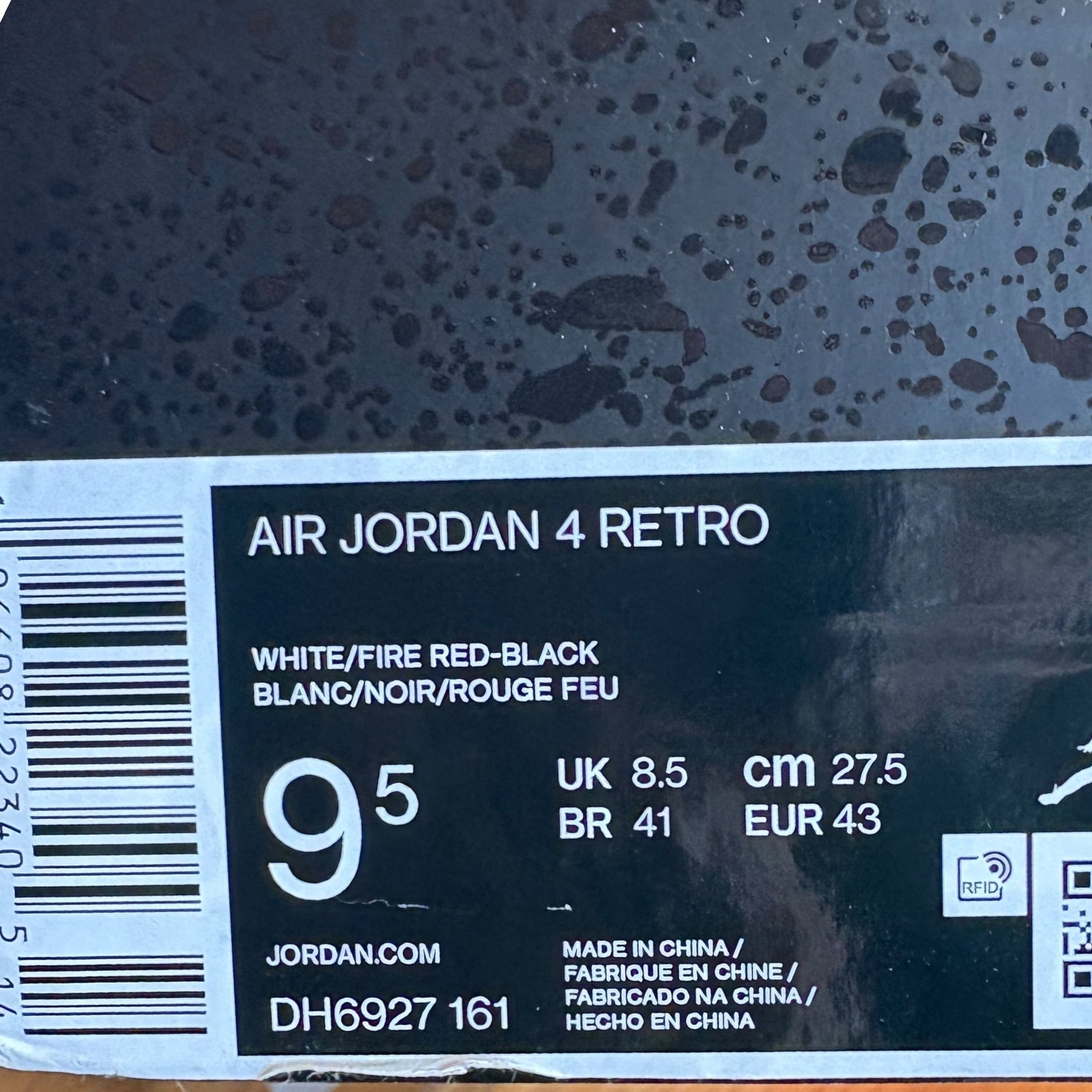 Jordan 4 Red Cément (43EU)