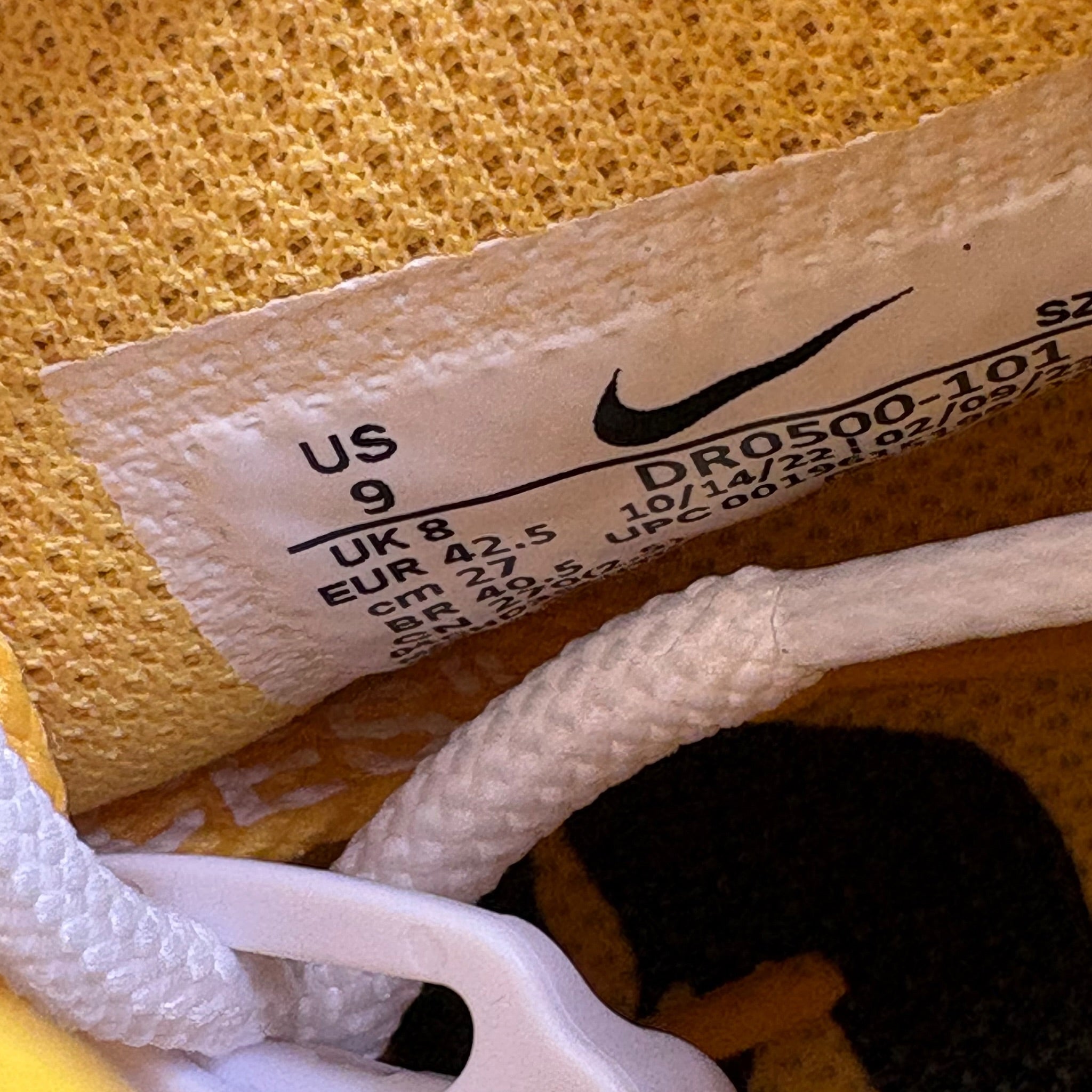Air Force One Mid Off-White (42.5EU)