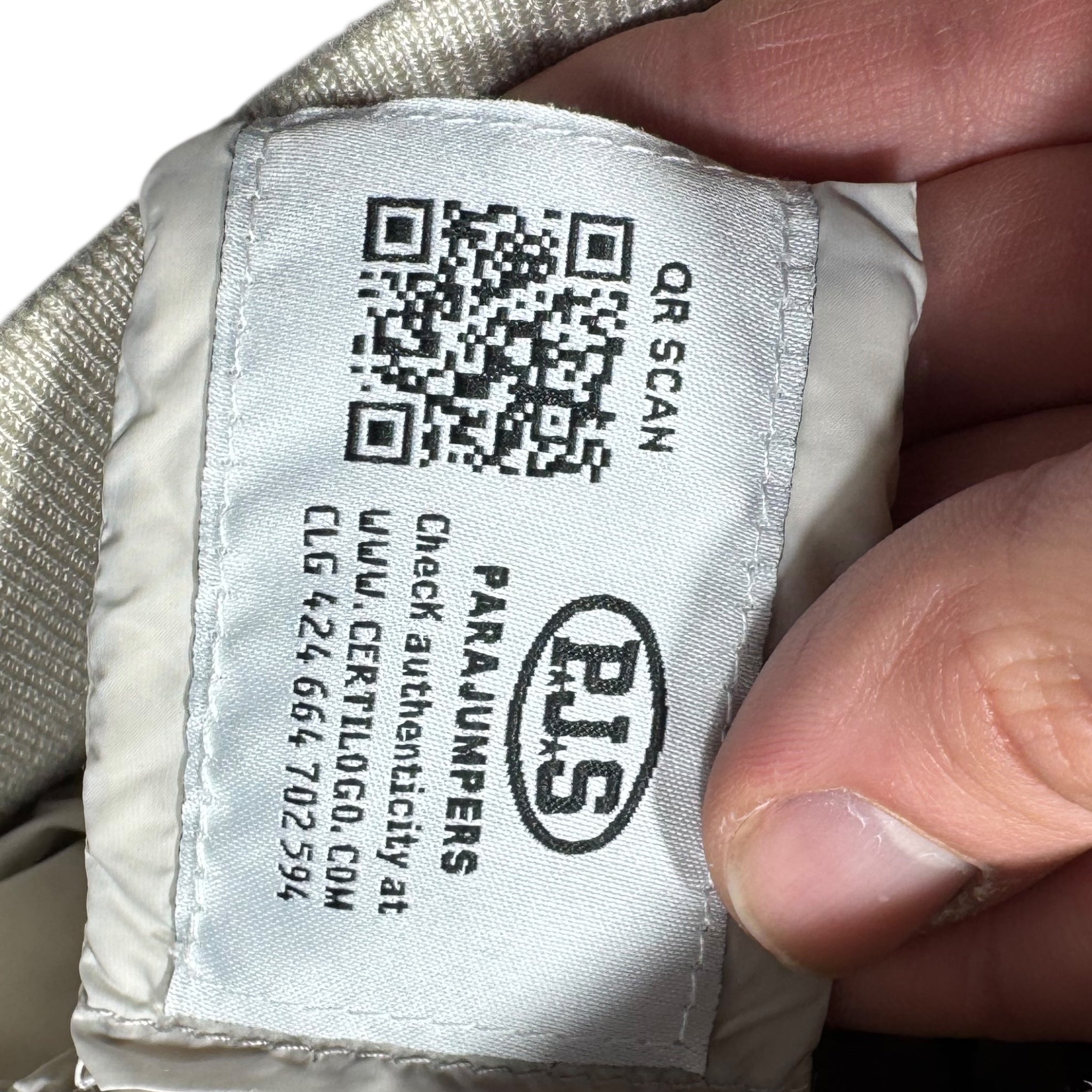 Doudoune Parajumpers (Young-Small)