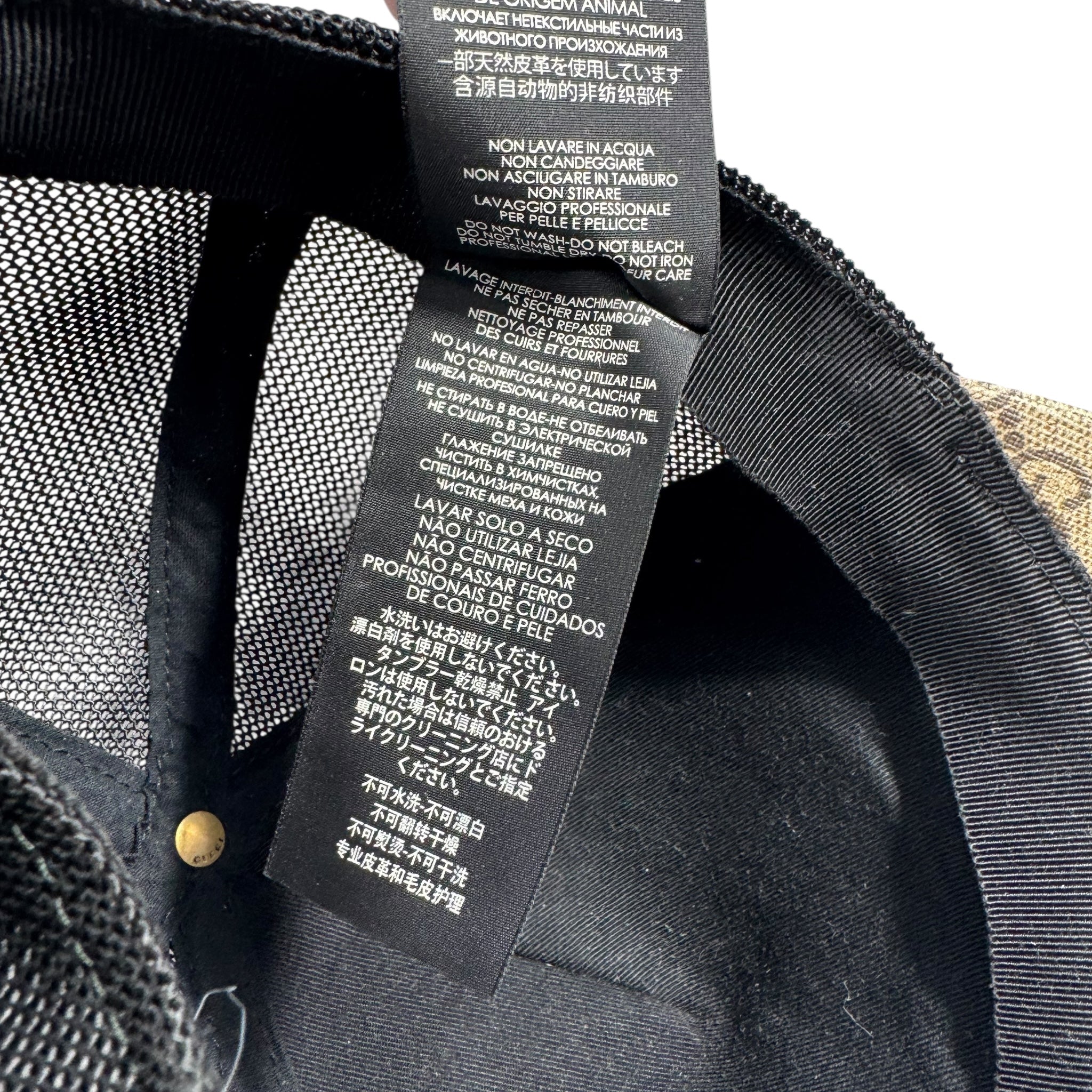Gucci cap