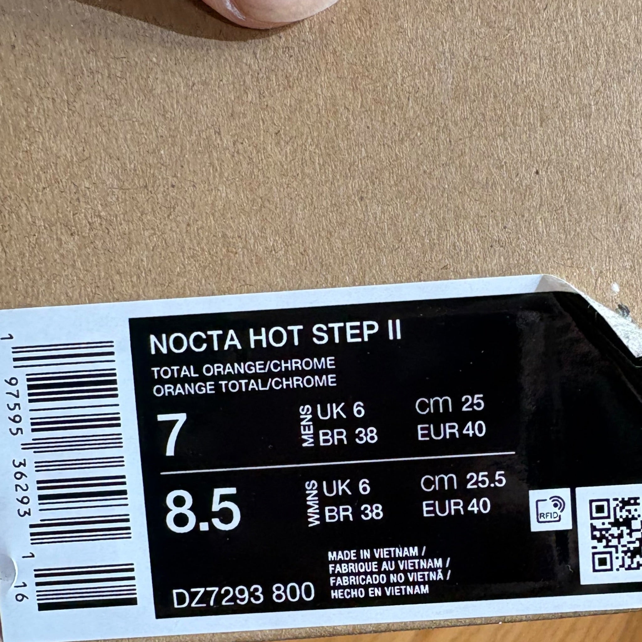 Nocta Hot Step II (40EU)
