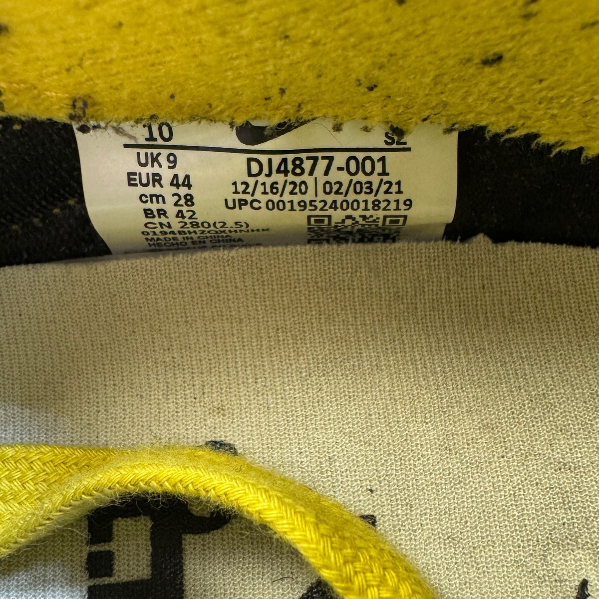 Sacai LD Waffle Undercover (44EU)