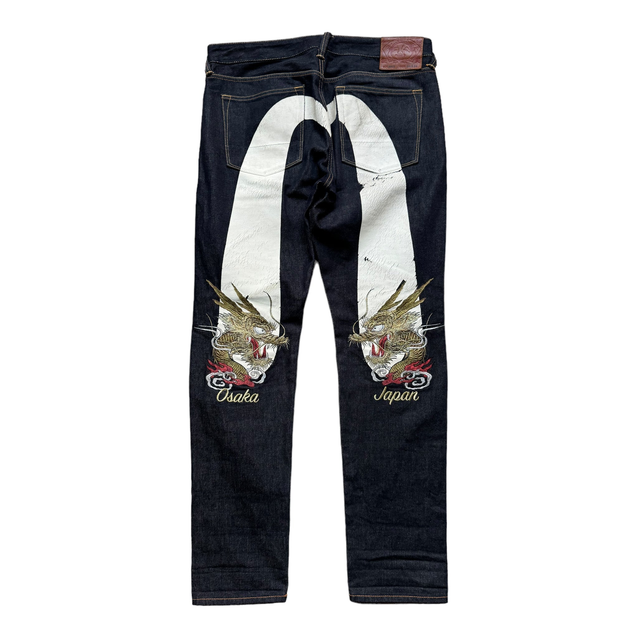 Baggy-Jeans Daicock Evisu (M)