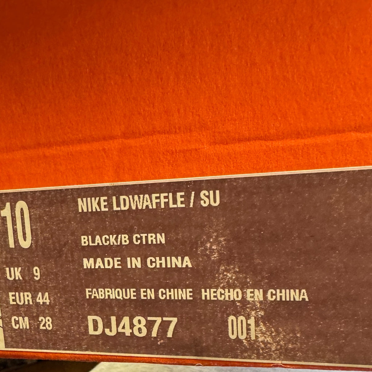 Sacai LD Waffle Undercover (44EU)