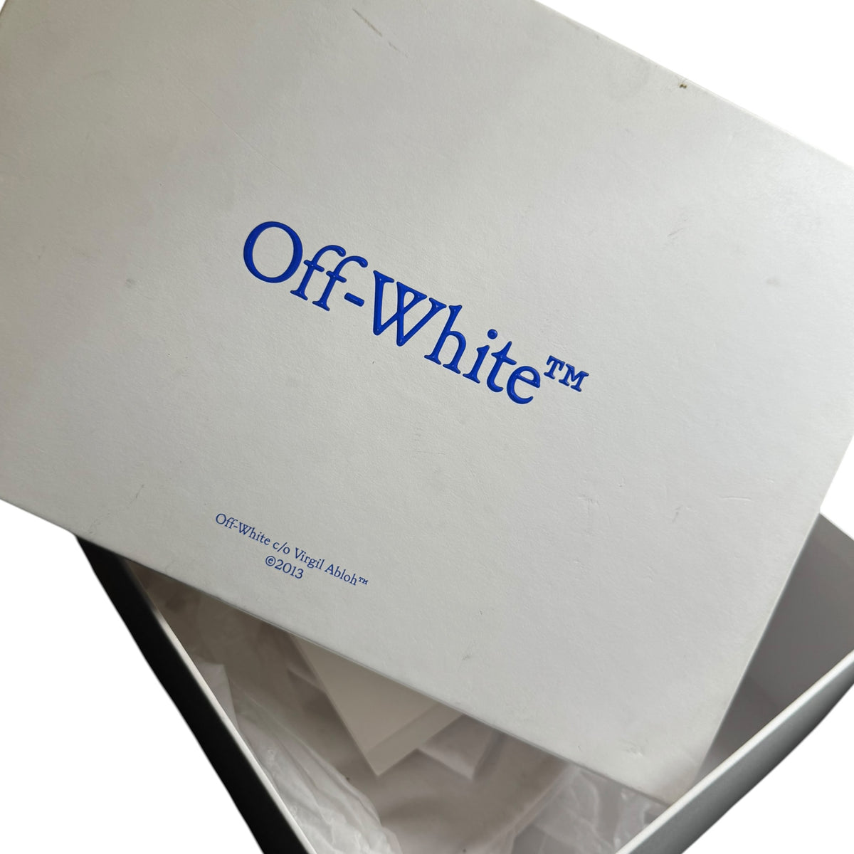 Off-White Be Right Back (42EU)