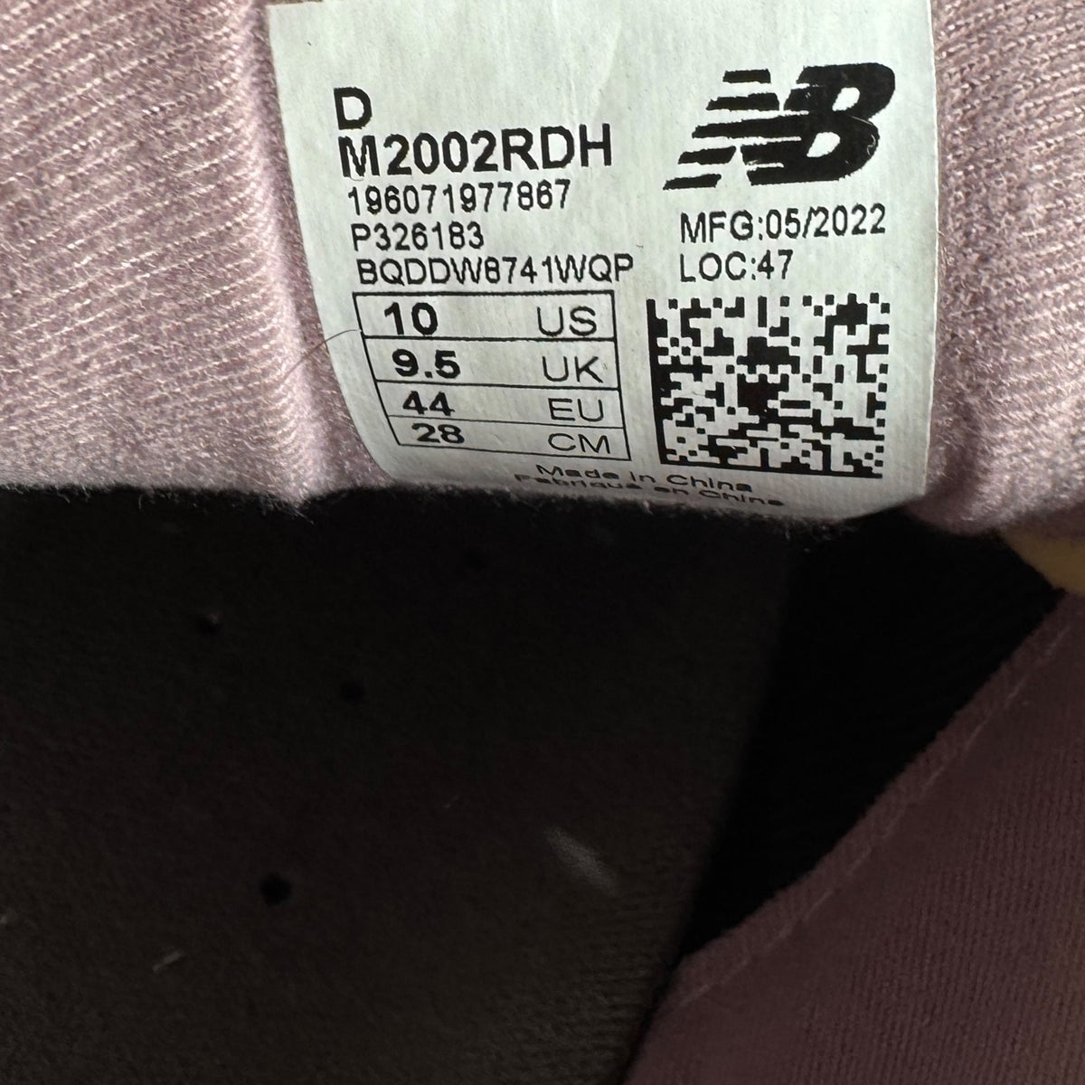 New Balance 2002r Protection Pack (44EU)