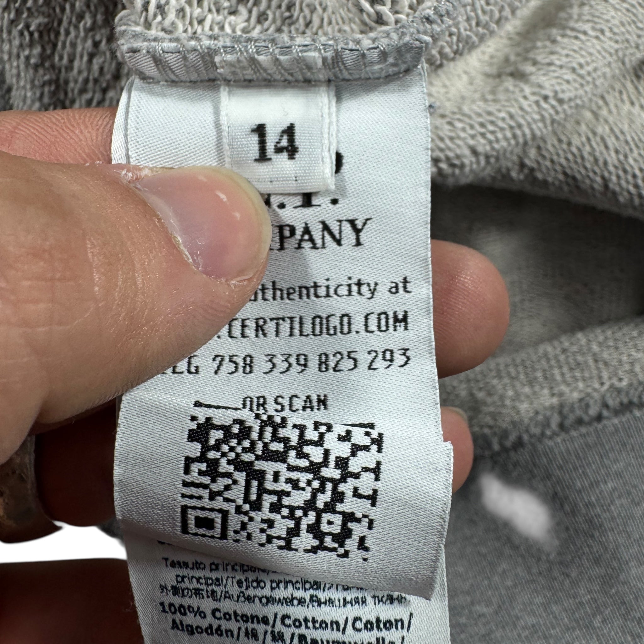 Sweat C.P. Company (14A)