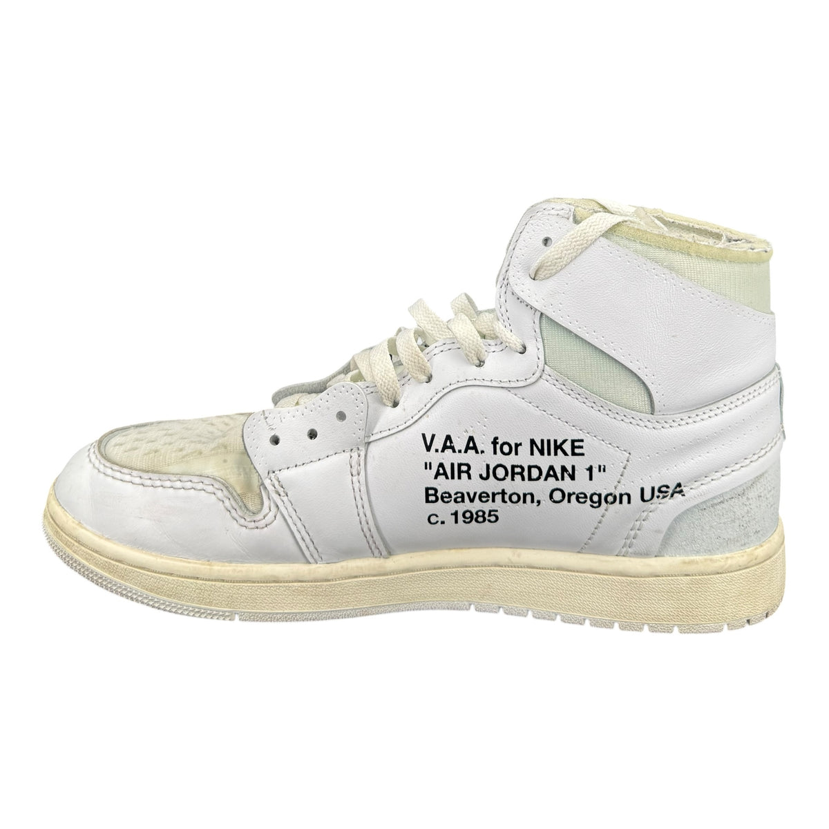 Jordan One High Off-White Alaska (44EU)