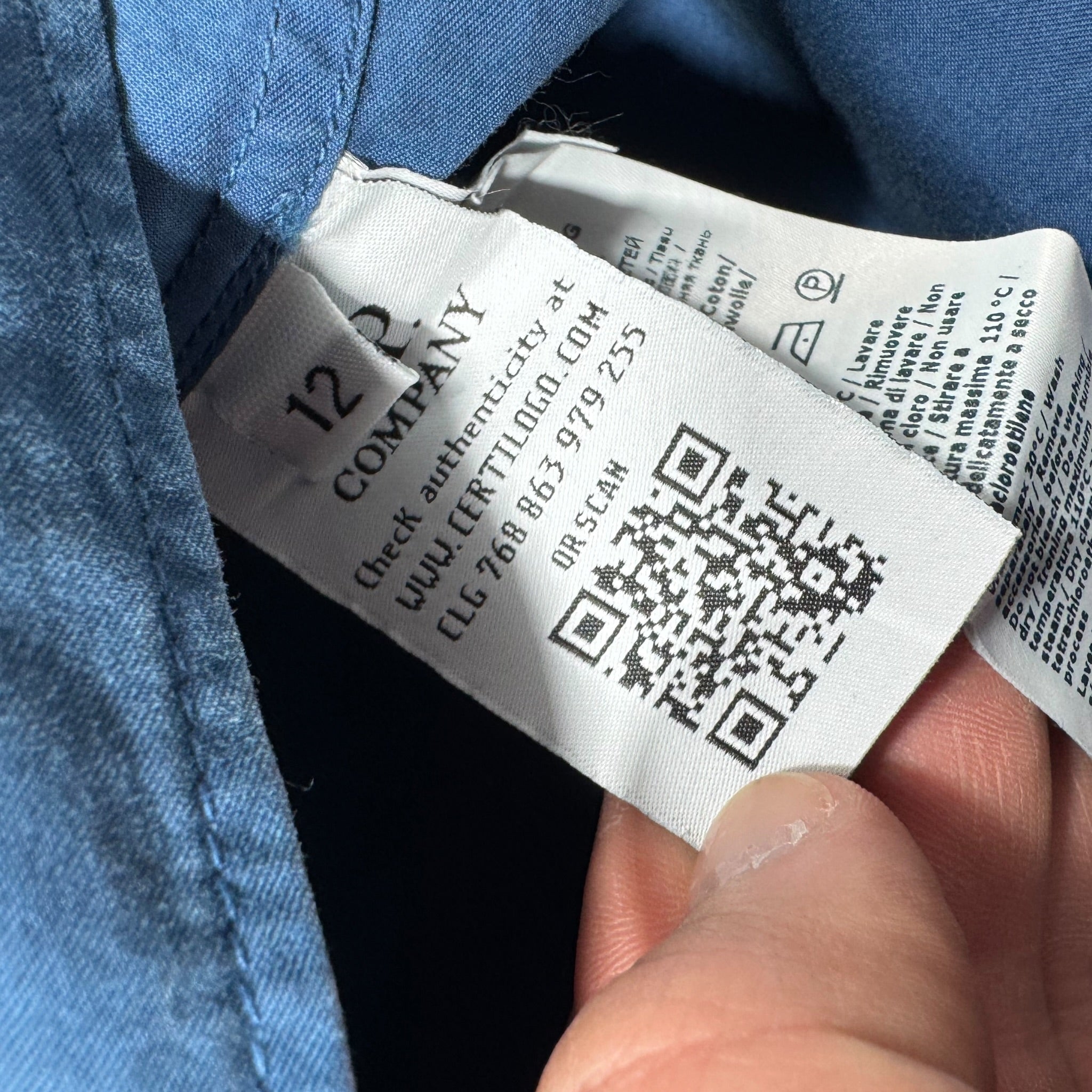 Sur Chemise C.P. Company (12A)