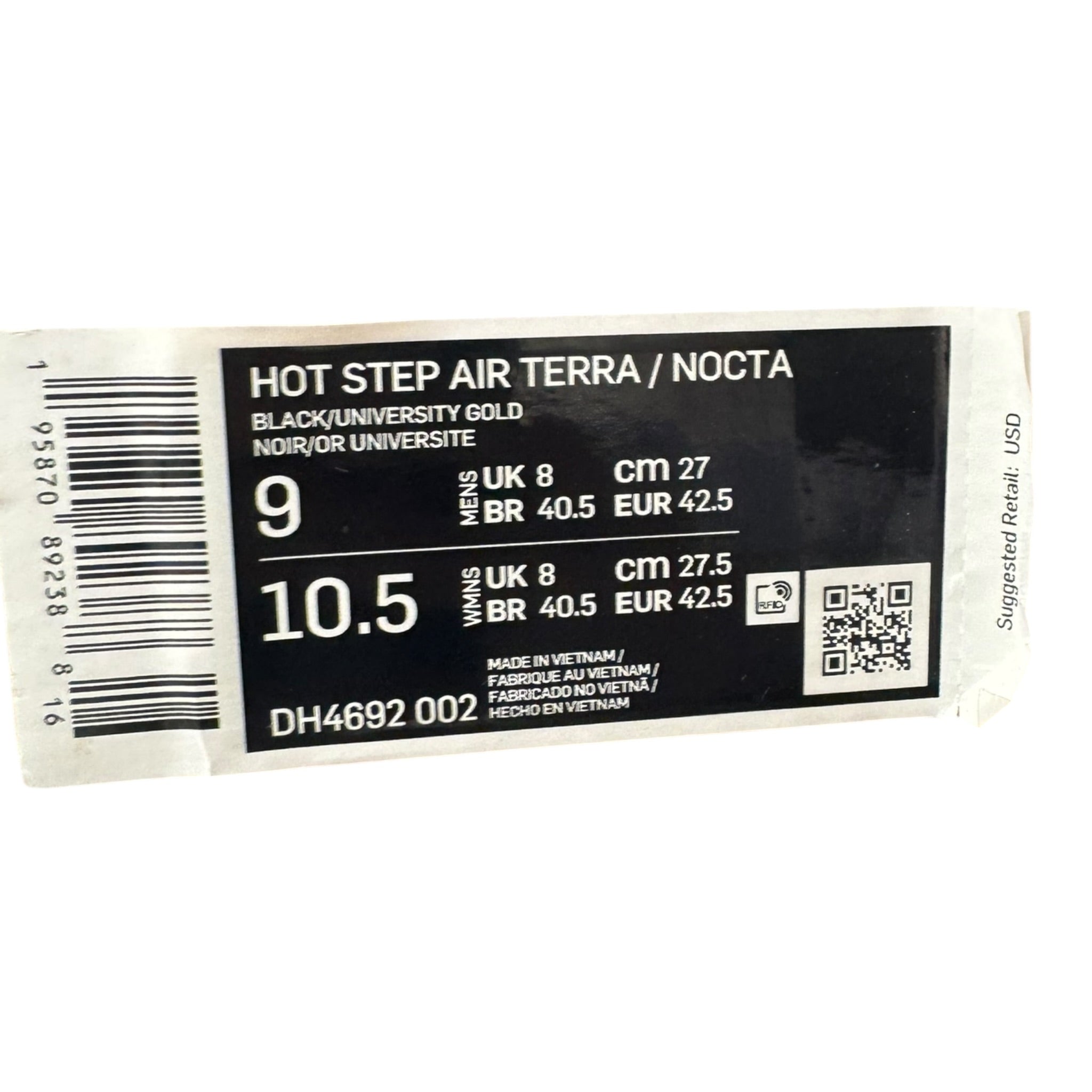 Nocta Hot Step (42.5EU)