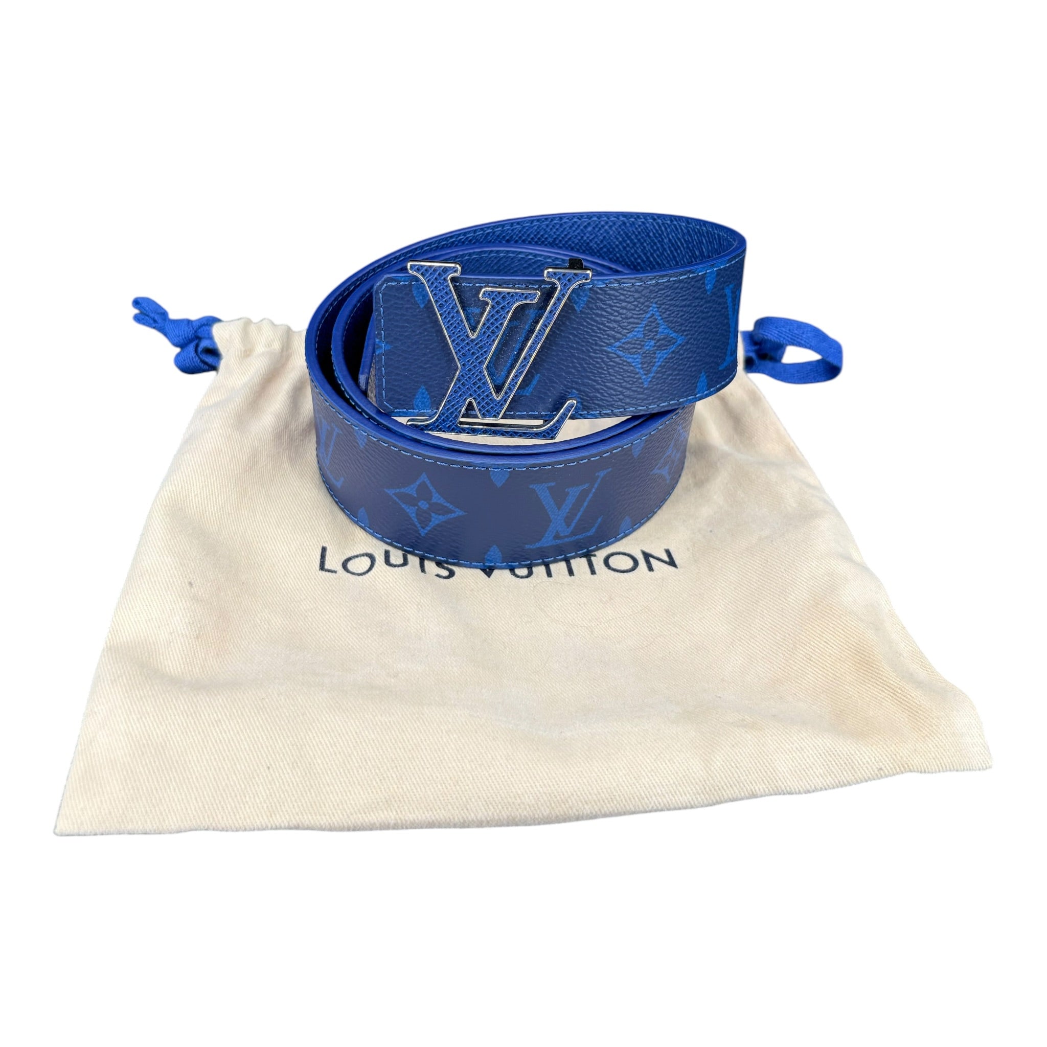 Ceinture Louis Vuitton Réversible (85)