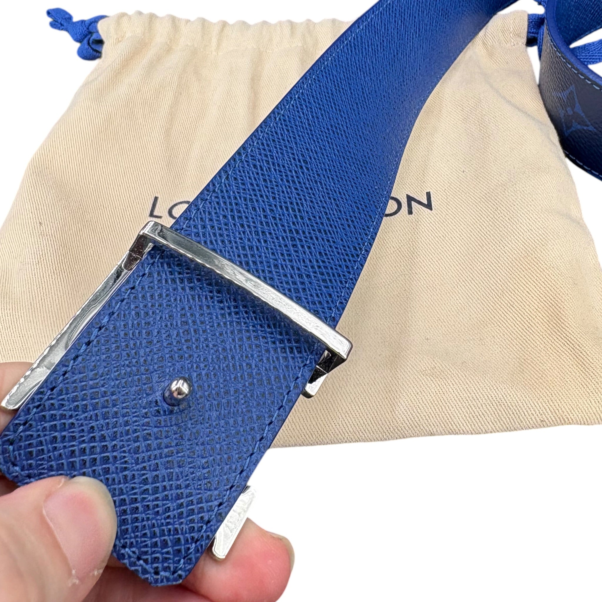 Ceinture Louis Vuitton Réversible (85)