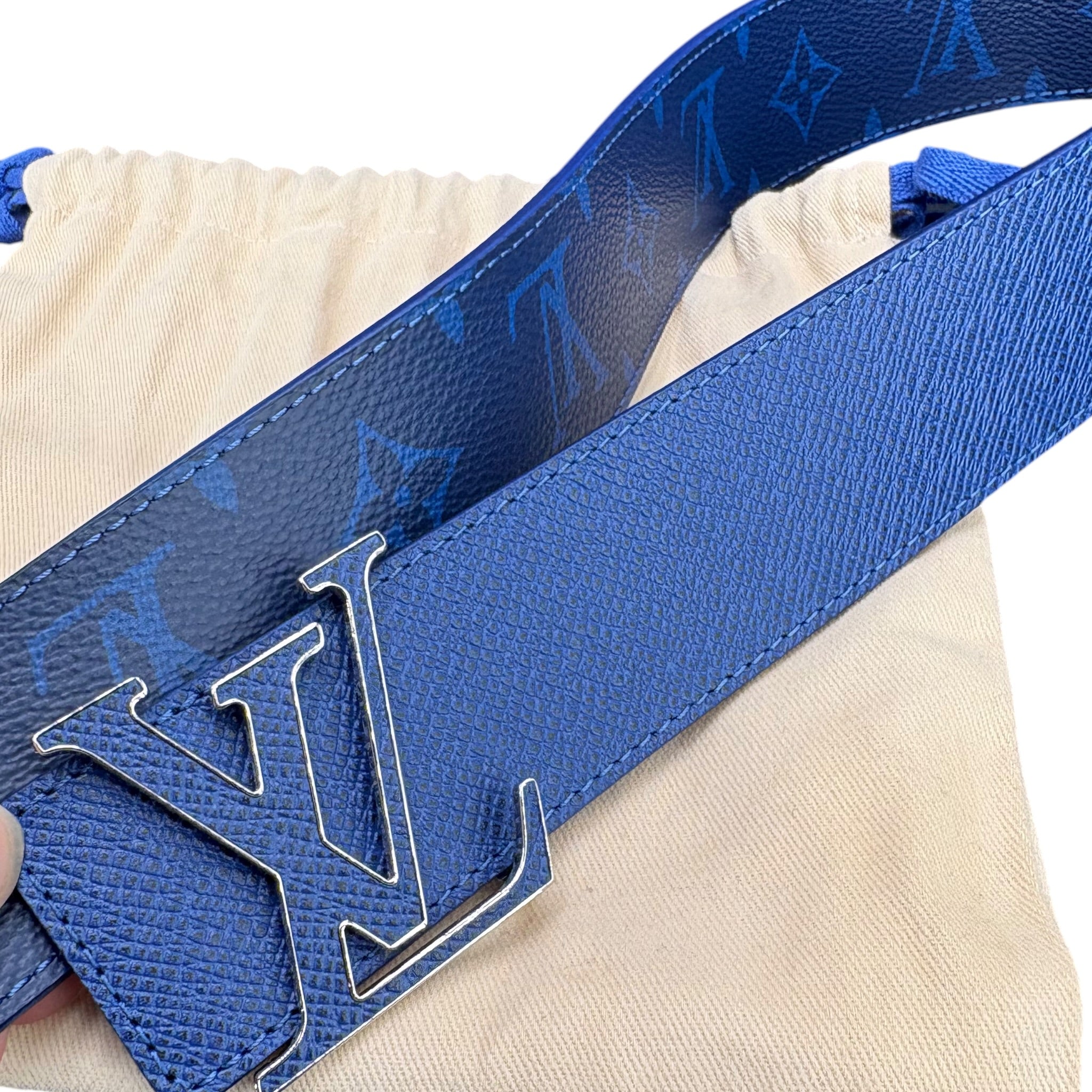 Ceinture Louis Vuitton Réversible (85)