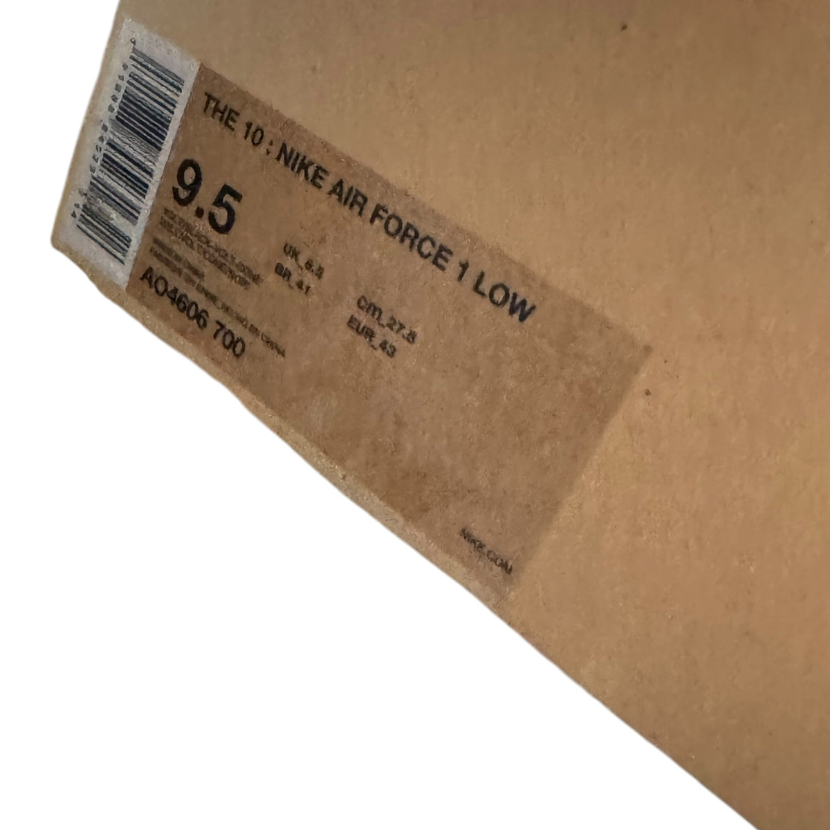 Air Force One Off-White Volt (43EU)