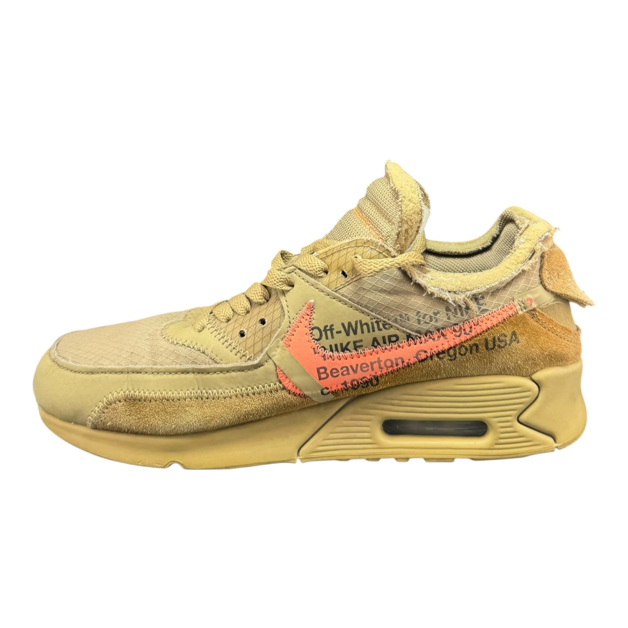 Air Max 90 Desert Off-White (40.5EU)