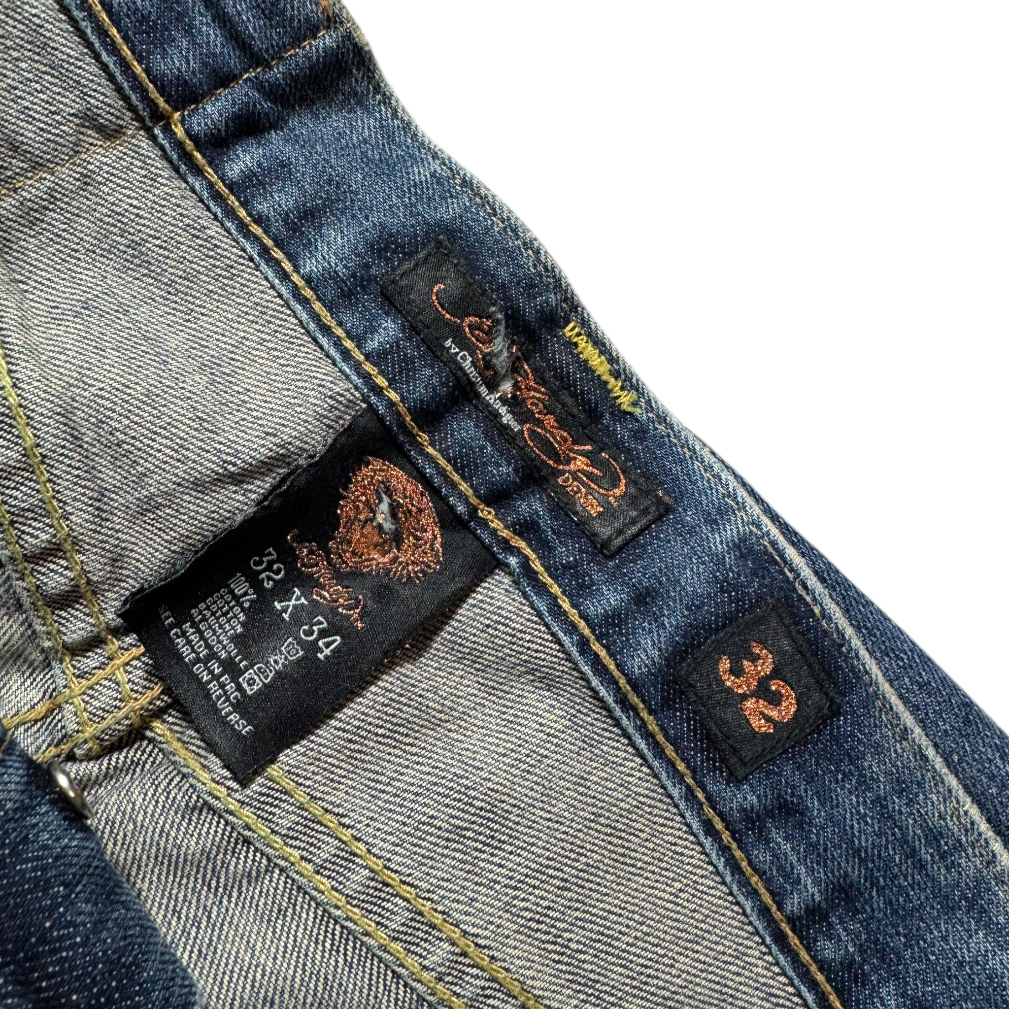 Ed Hardy baggy jeans (M)