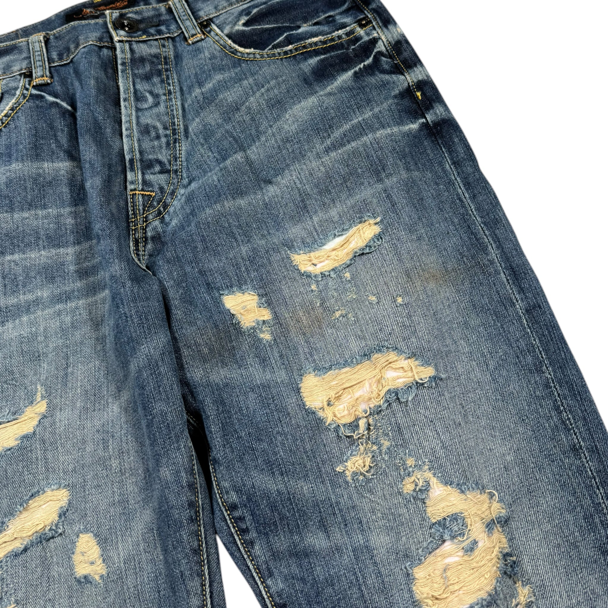 Ed Hardy baggy jeans (M)