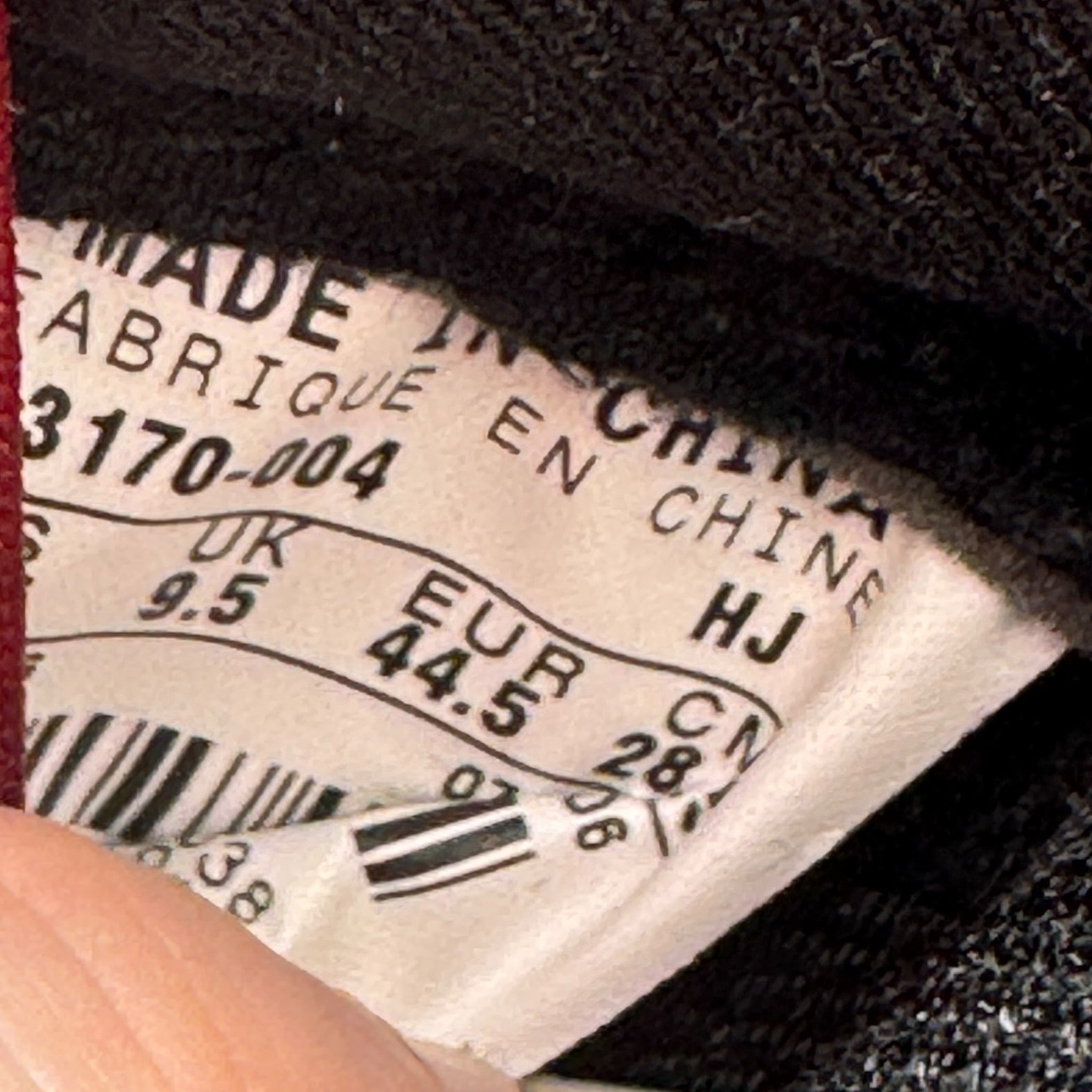 Dunk SB Black Mafia 2006 (44.5EU)