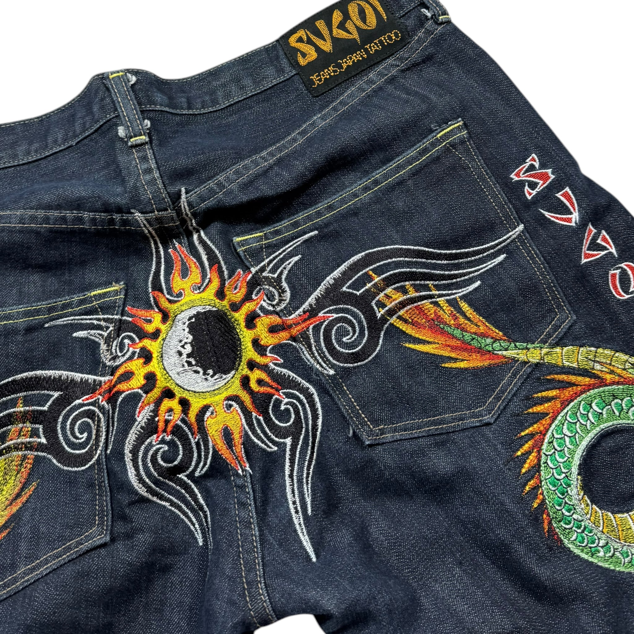Sugoi baggy jeans (XL)
