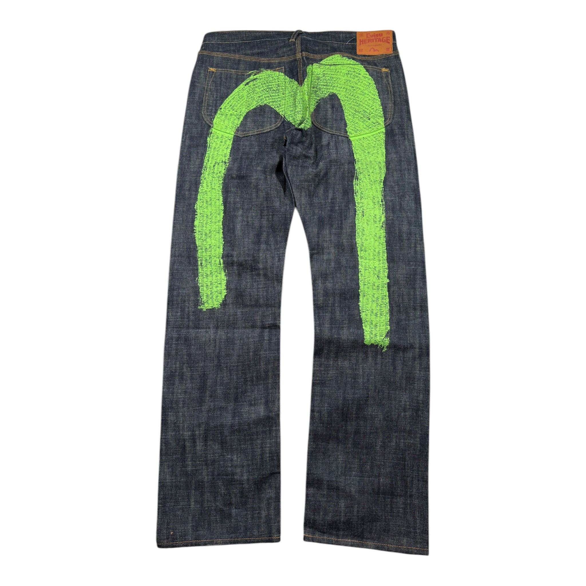 Evisu daicock baggy jeans (XL)