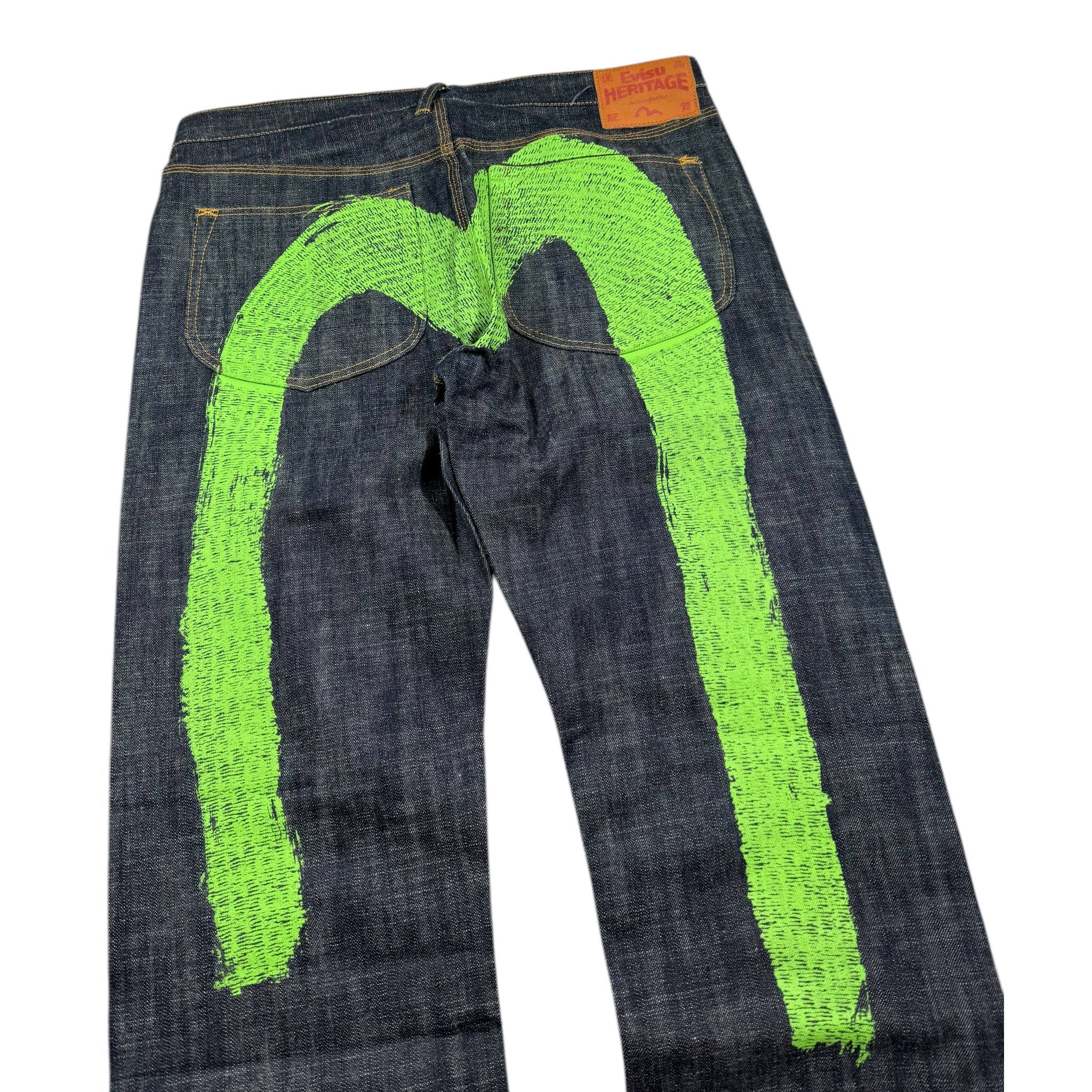 Evisu daicock baggy jeans (XL)