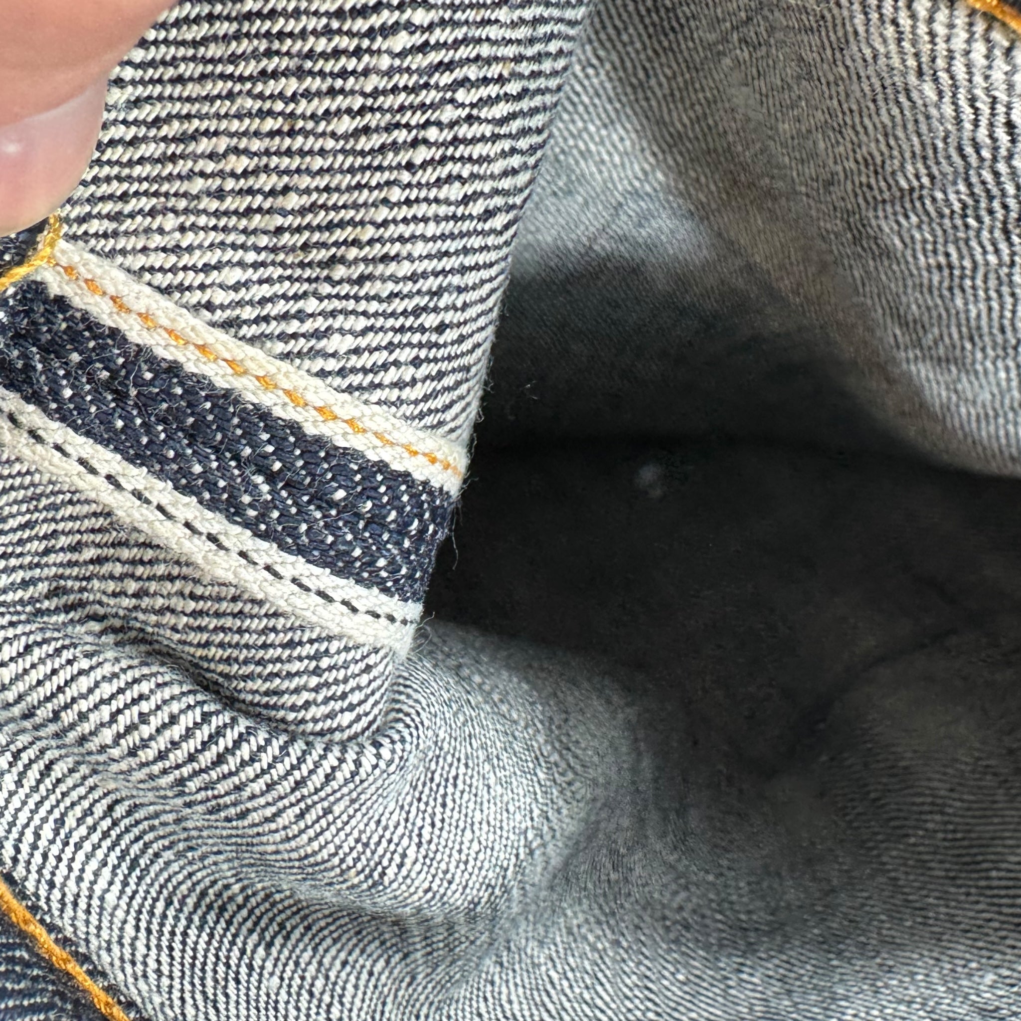 Evisu daicock baggy jeans (XL)