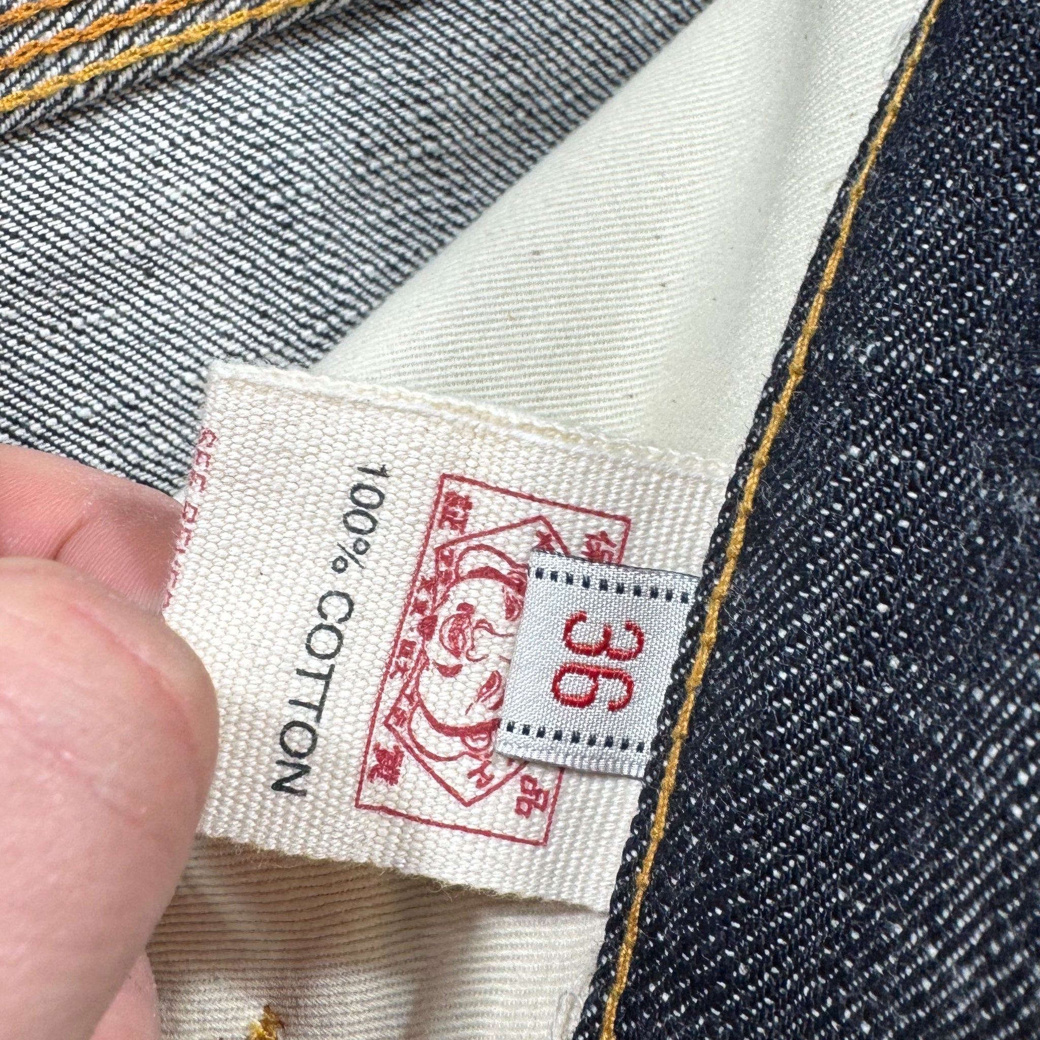 Evisu daicock baggy jeans (XL)