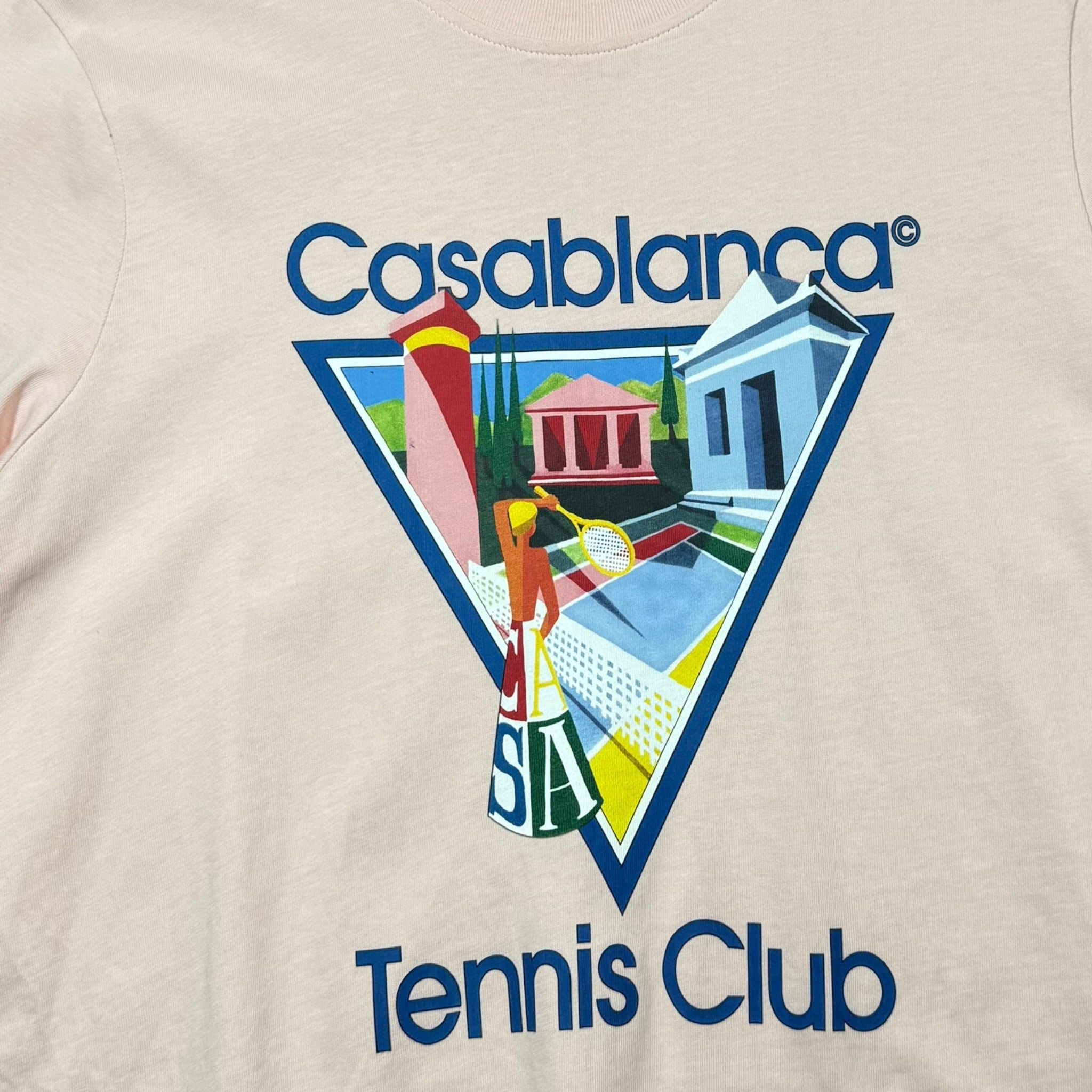 T-shirt Casablanca (S)
