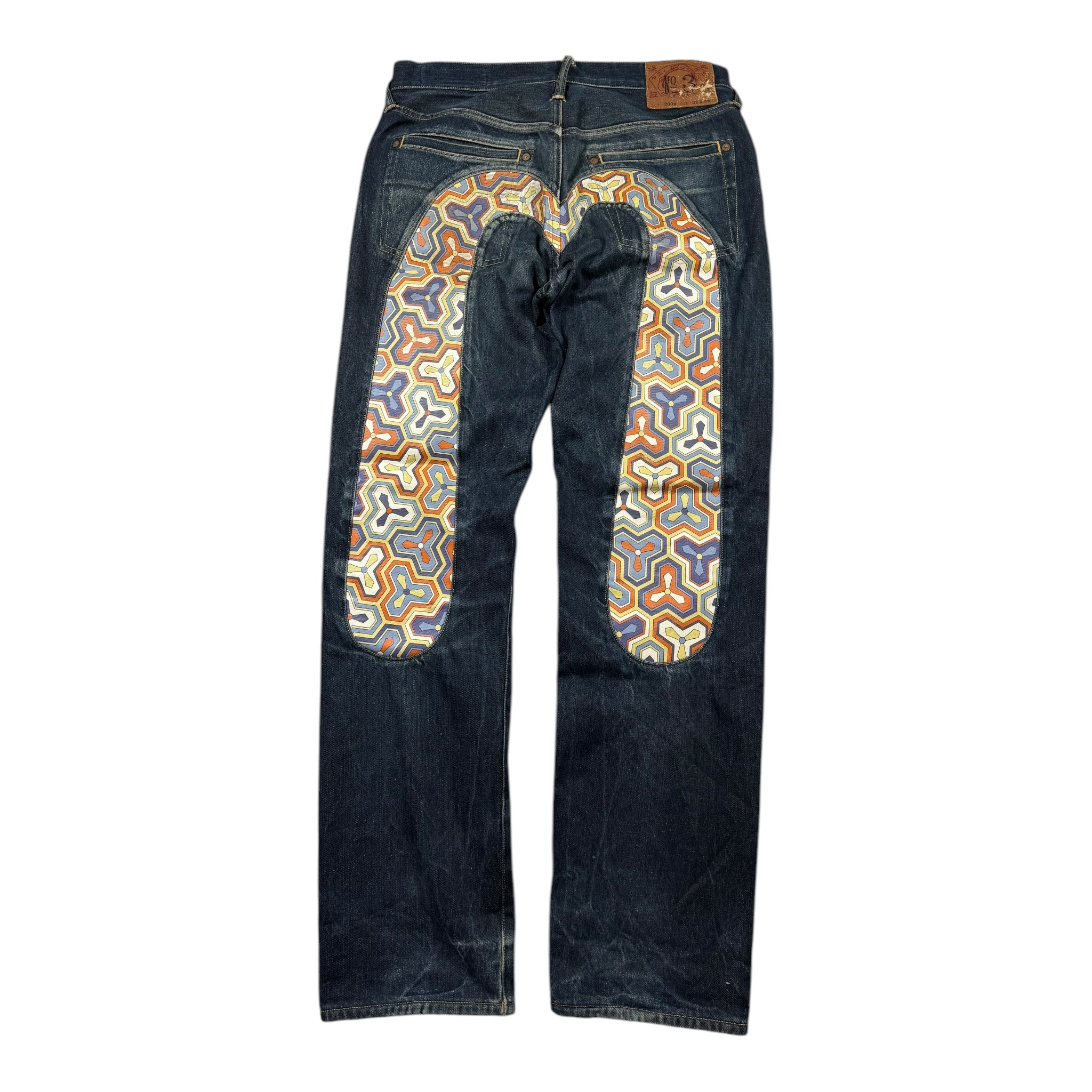 Evisu daicock baggy jeans (M)