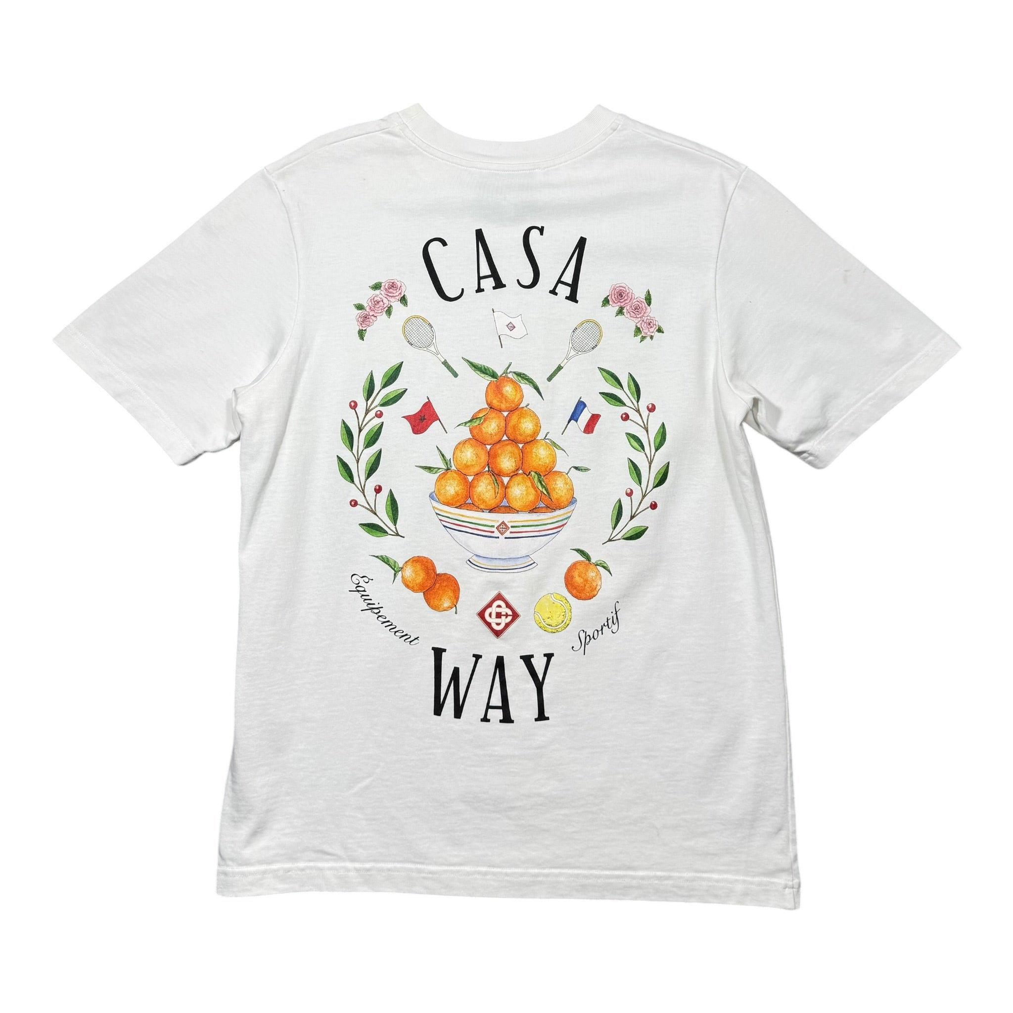 T-shirt Casablanca (S)