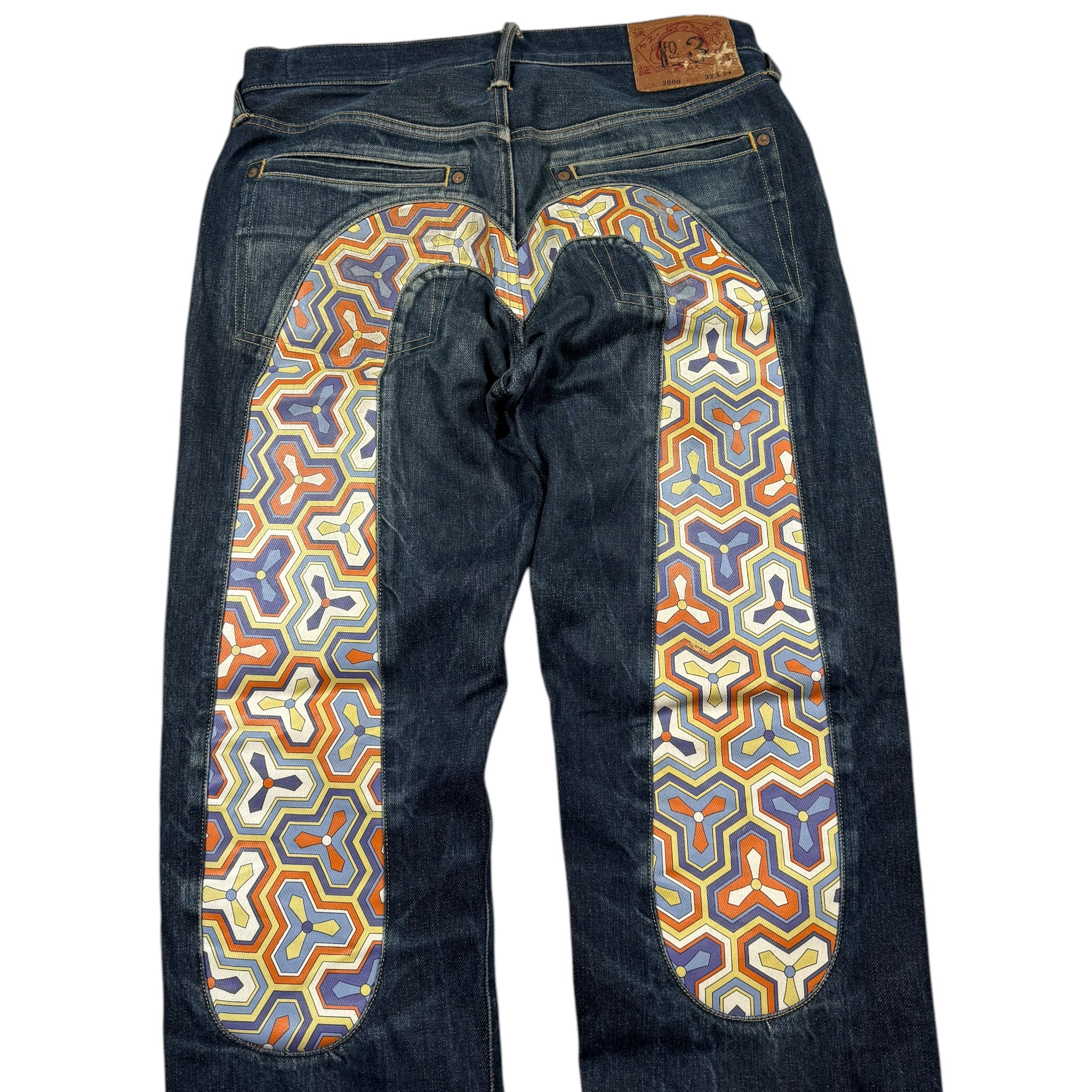 Evisu daicock baggy jeans (M)