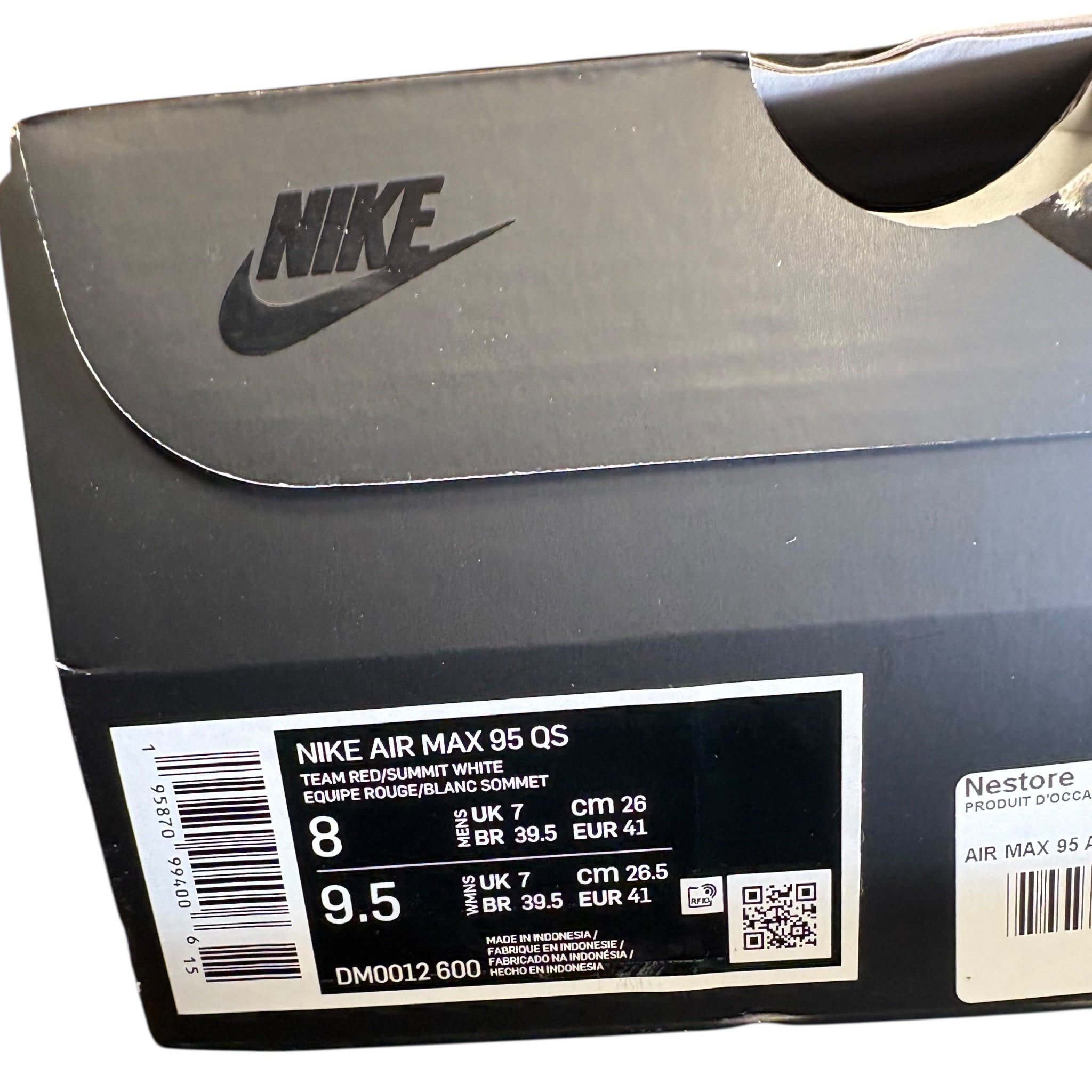 Air Max 95 Anatomy of Air (41EU)