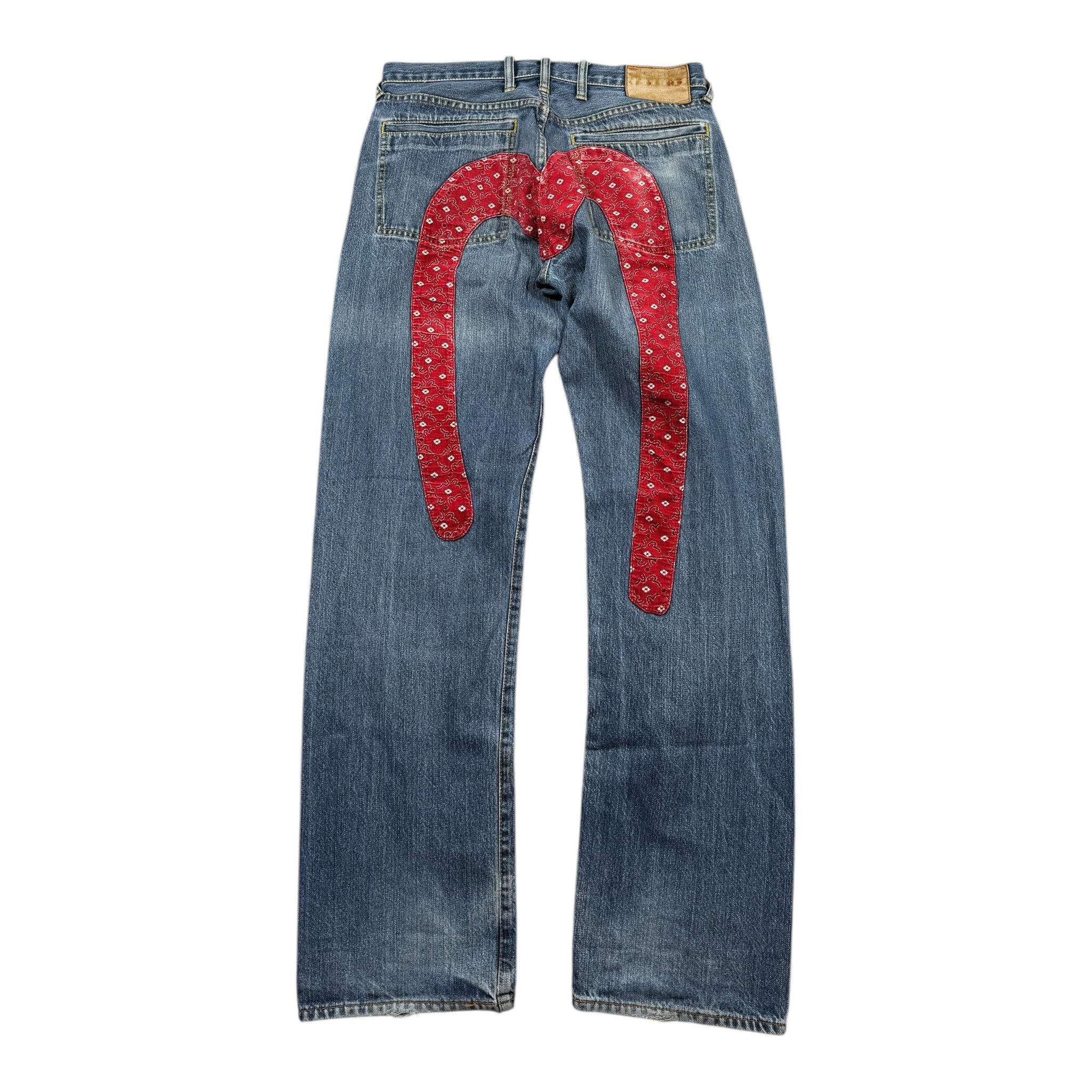 Jean baggy Evisu daicock (M)
