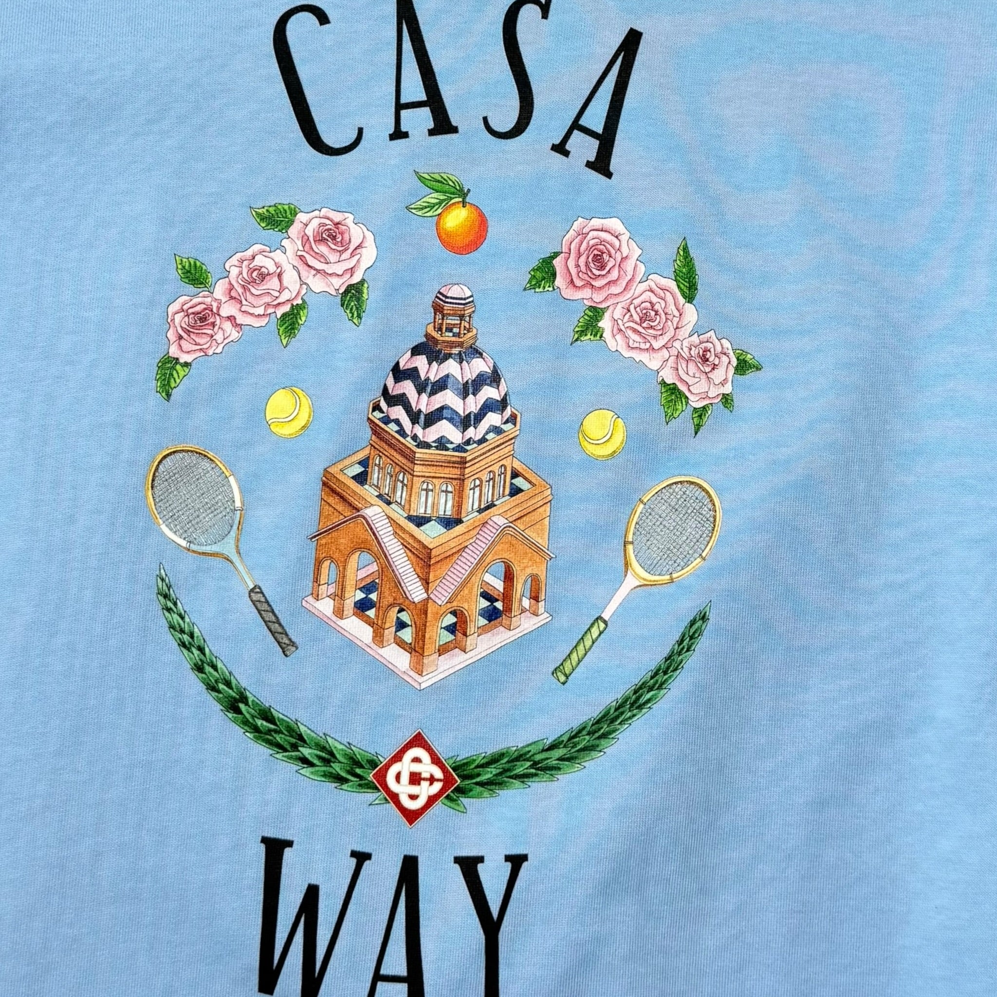 T-shirt Casablanca (M)
