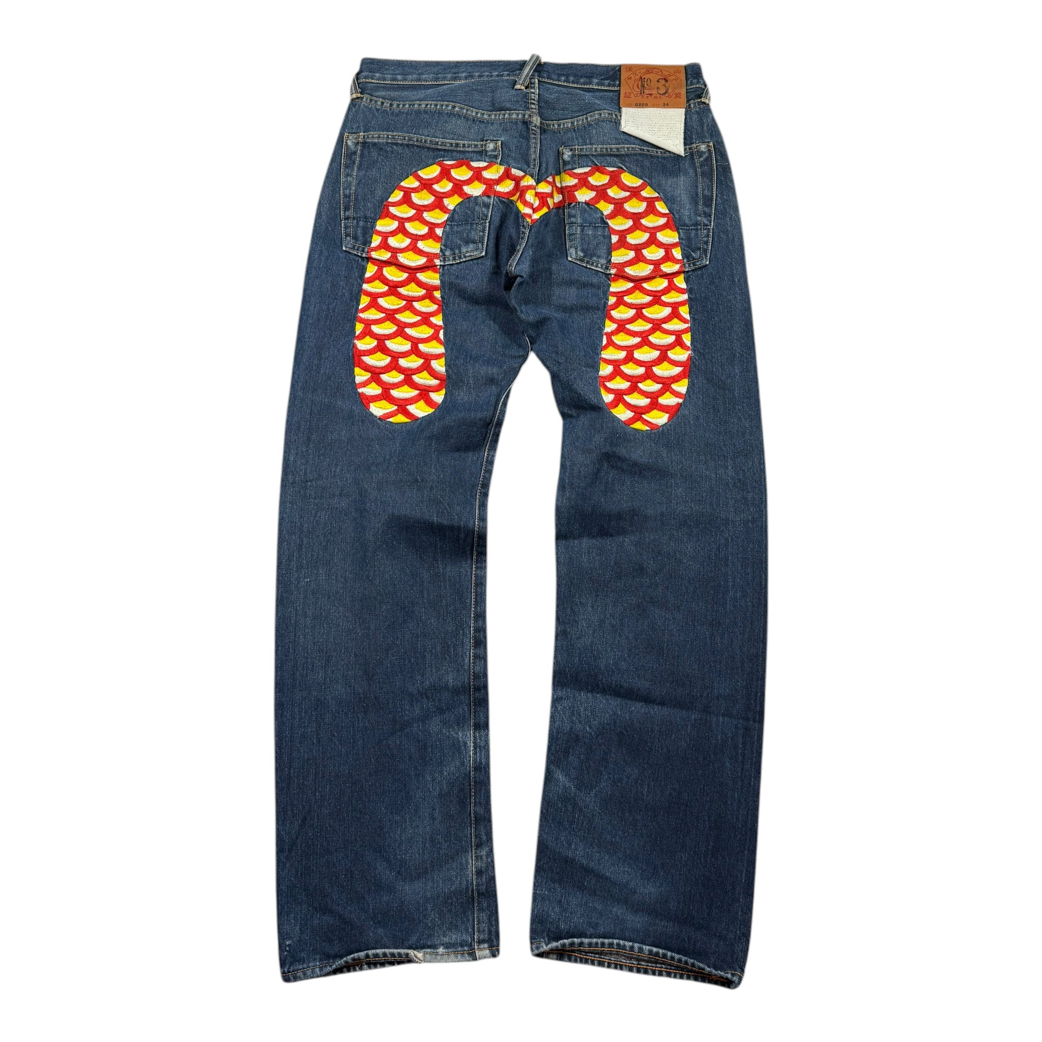 Evisu daicock baggy jeans (L)