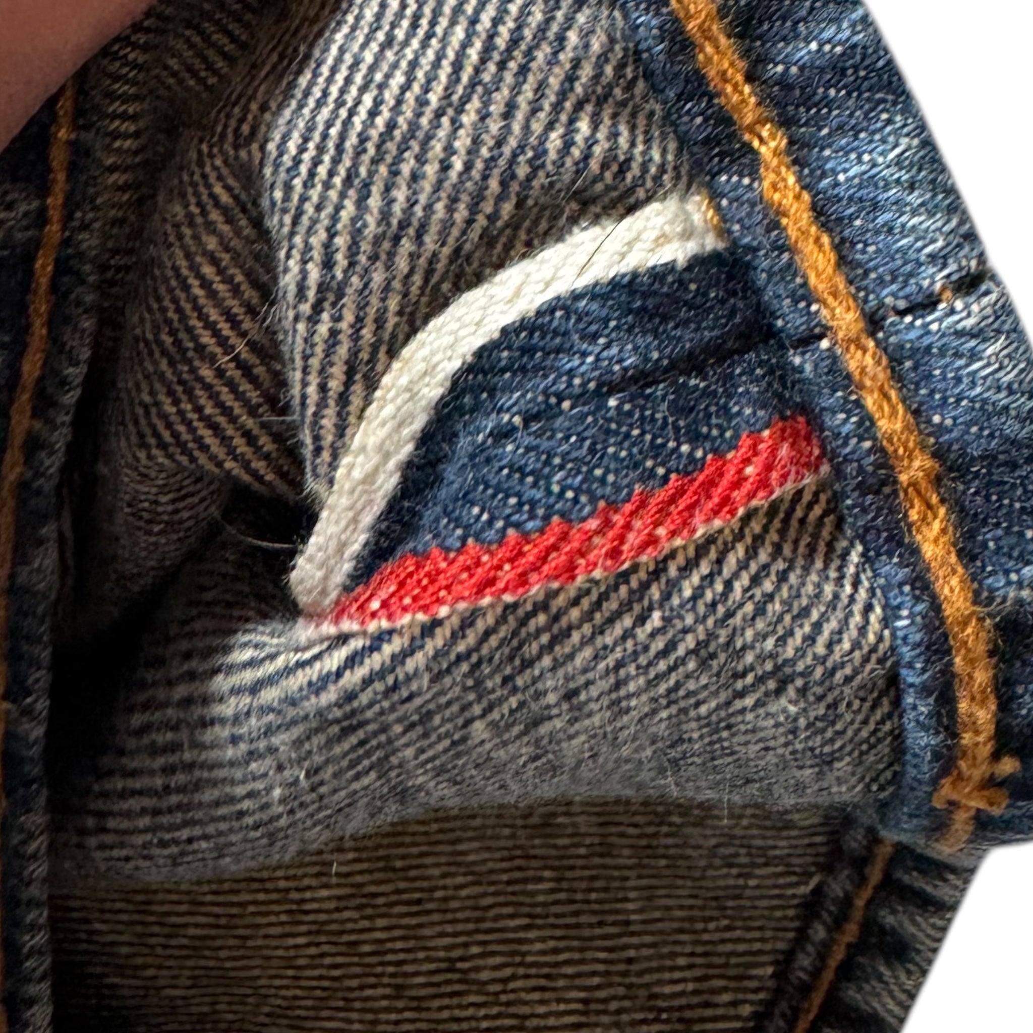 Evisu daicock baggy jeans (L)