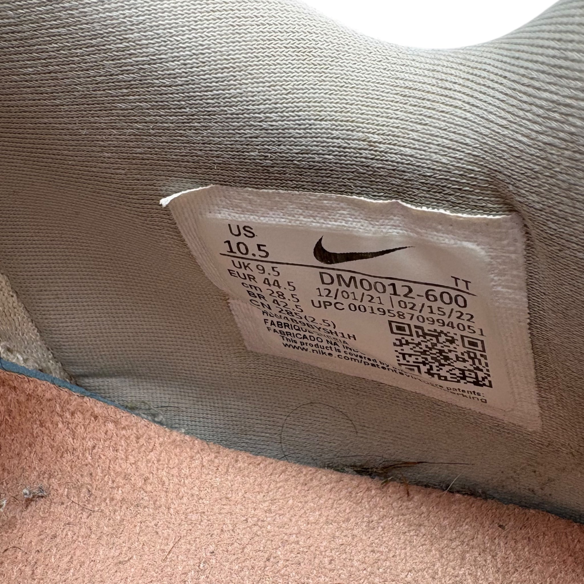 Air Max 95 Anatomy of Air (44.5EU)