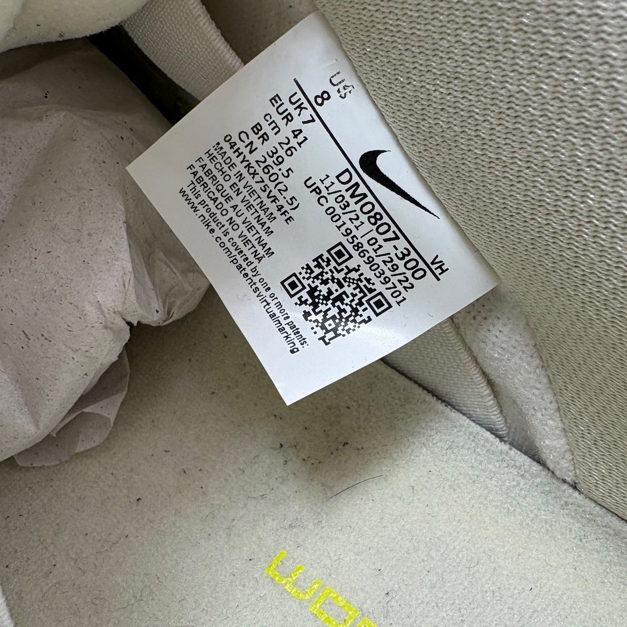 Dunk SB Green Apple (41EU)