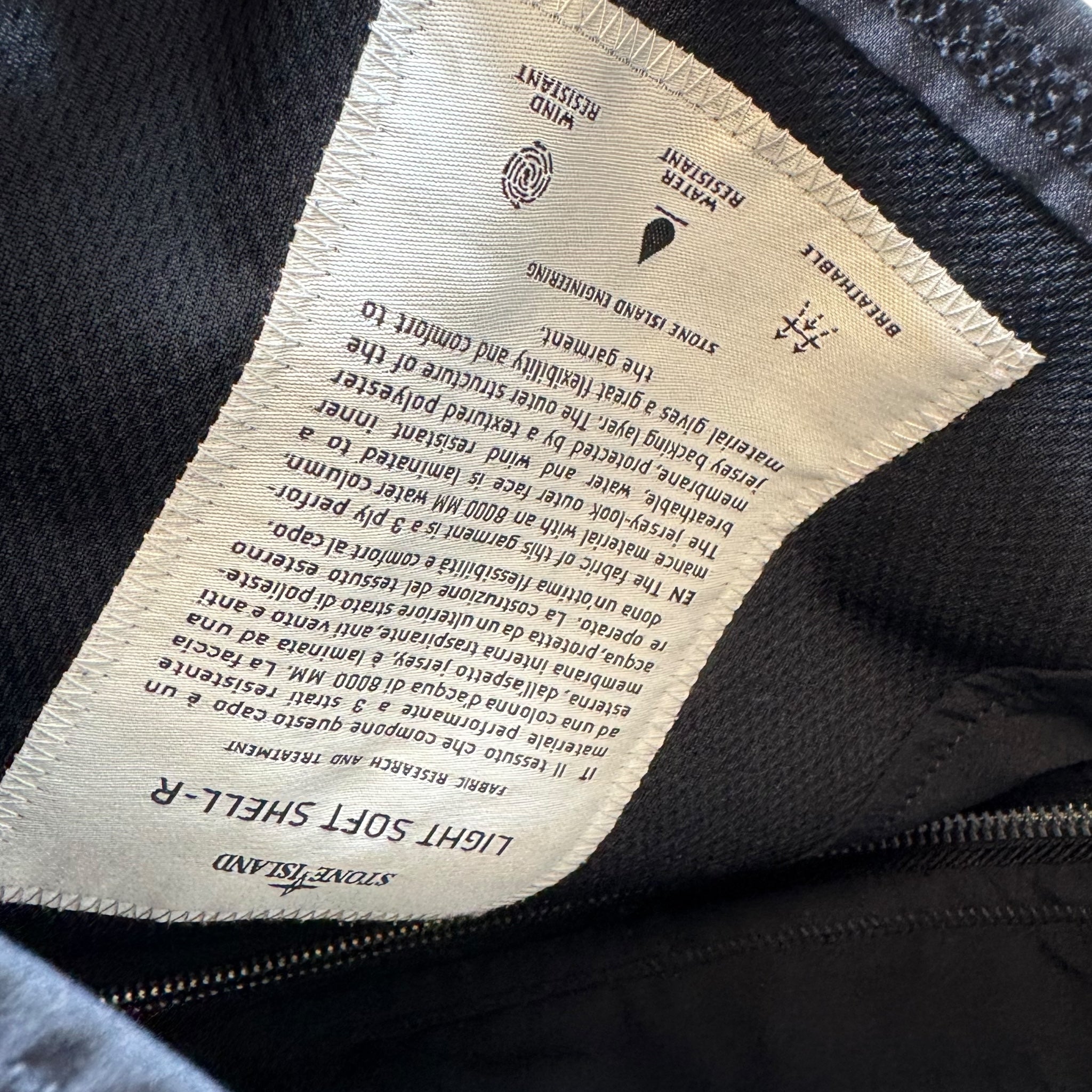 Softshell Stone Island (S)