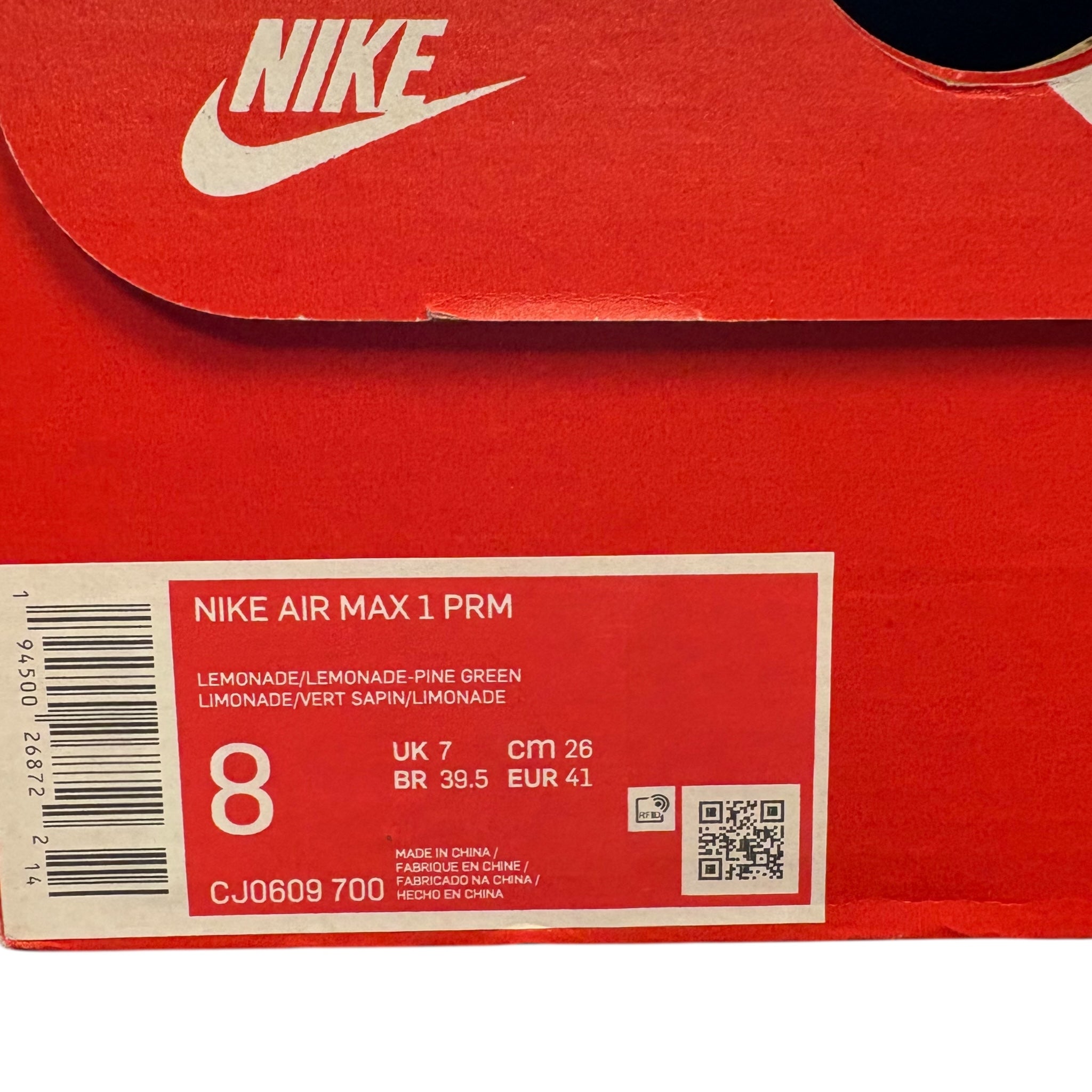 Air Max One Lemonade (41EU)