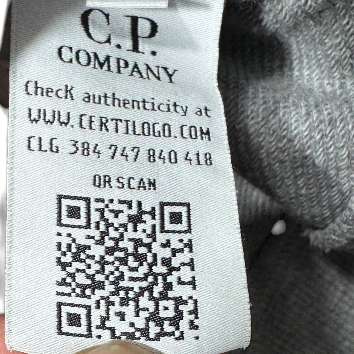 Sweat C.P. Company (S)