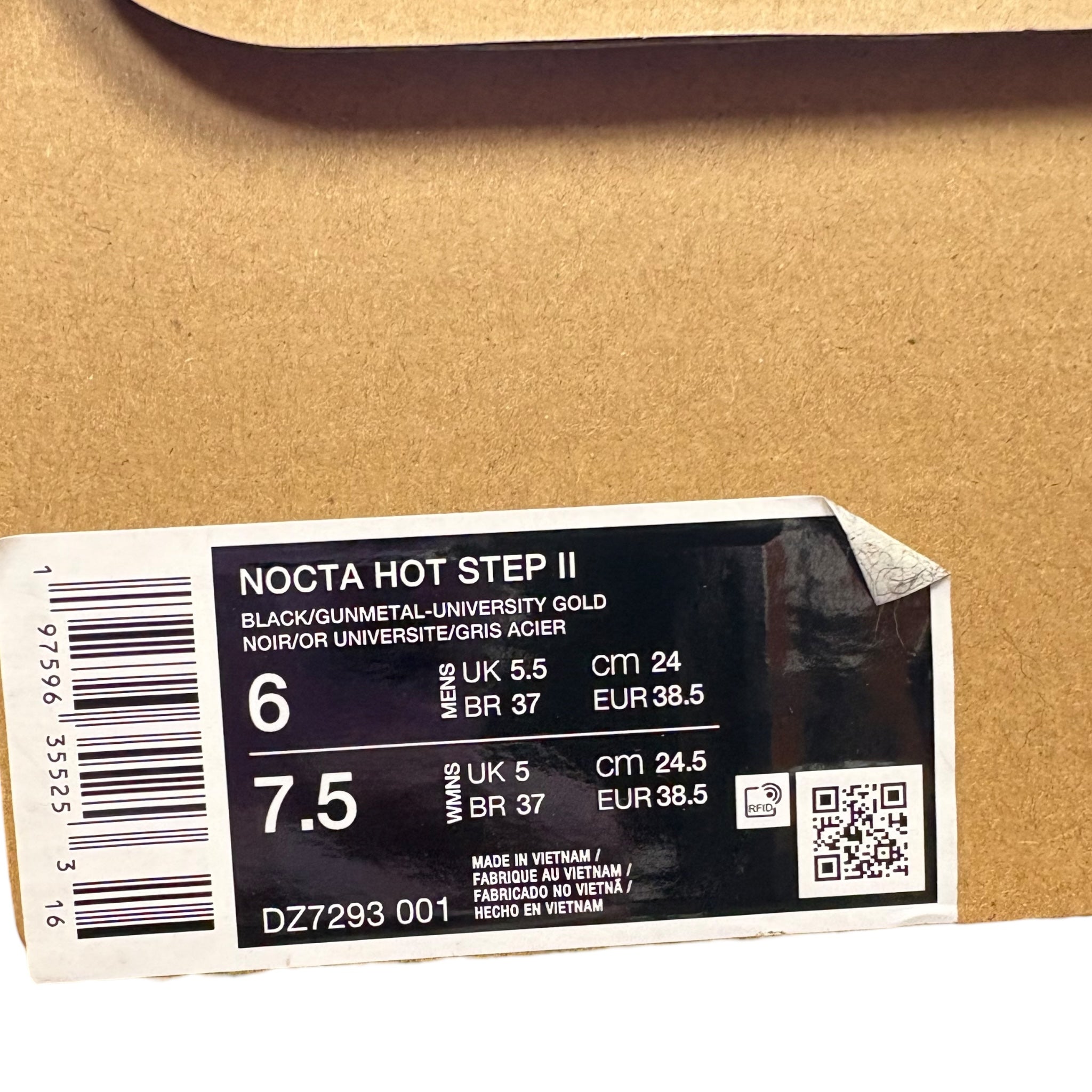 Nocta Hot Step 2 (38.5EU)