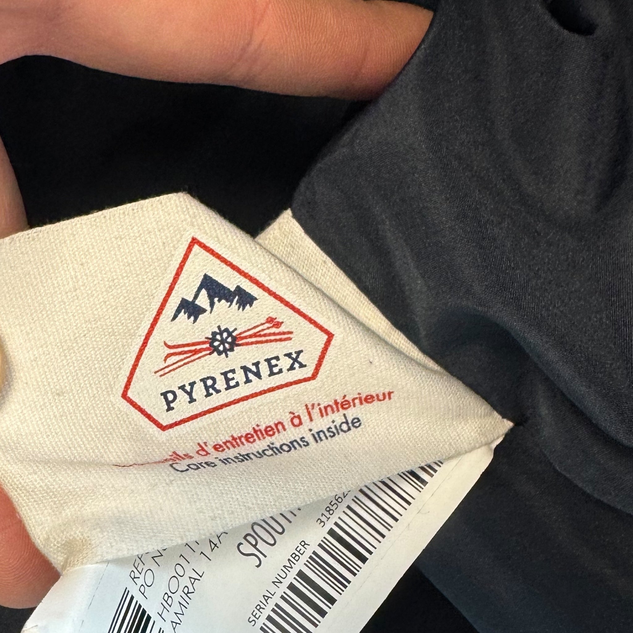 Doudoune Pyrenex (14A)