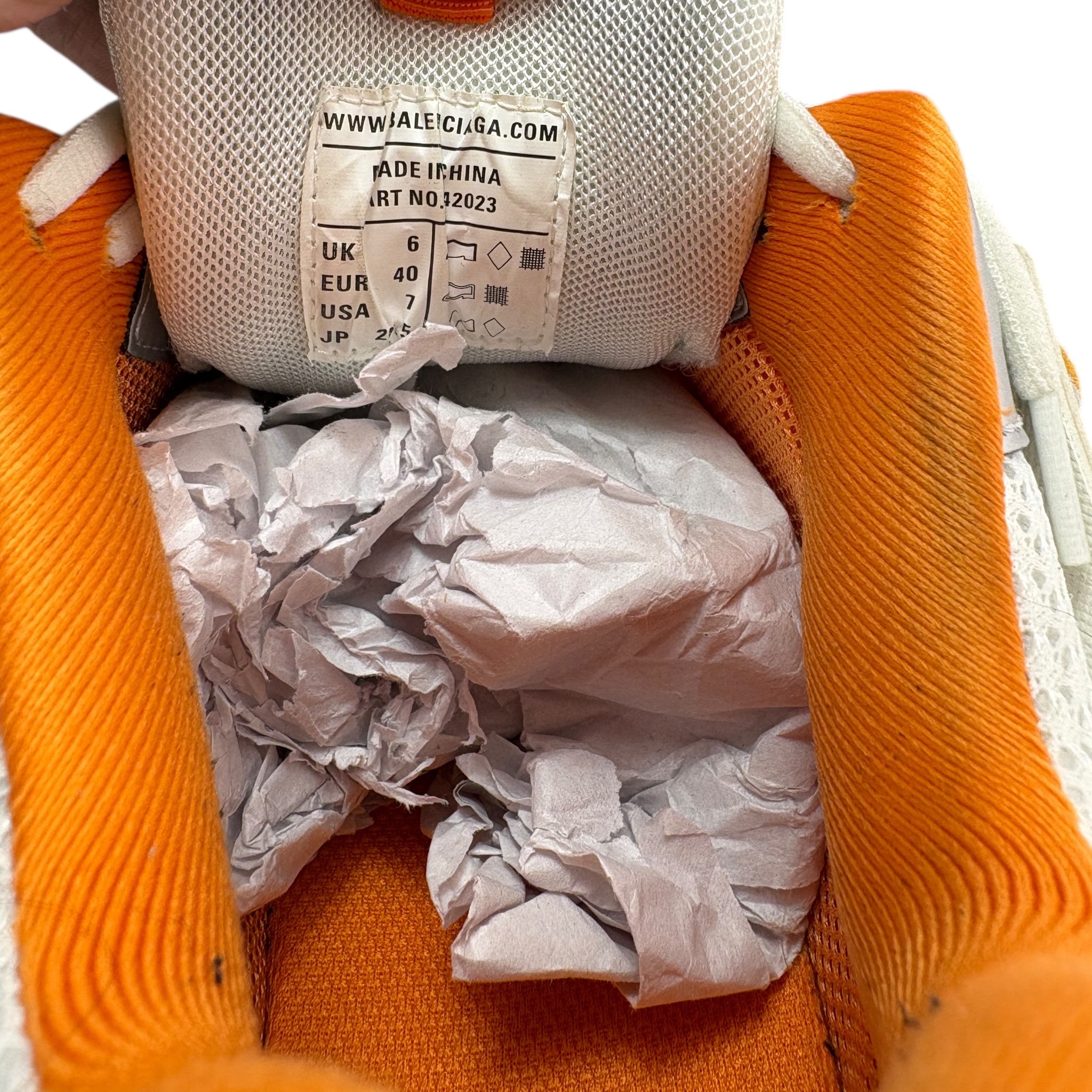 Balenciaga Track (40EU)