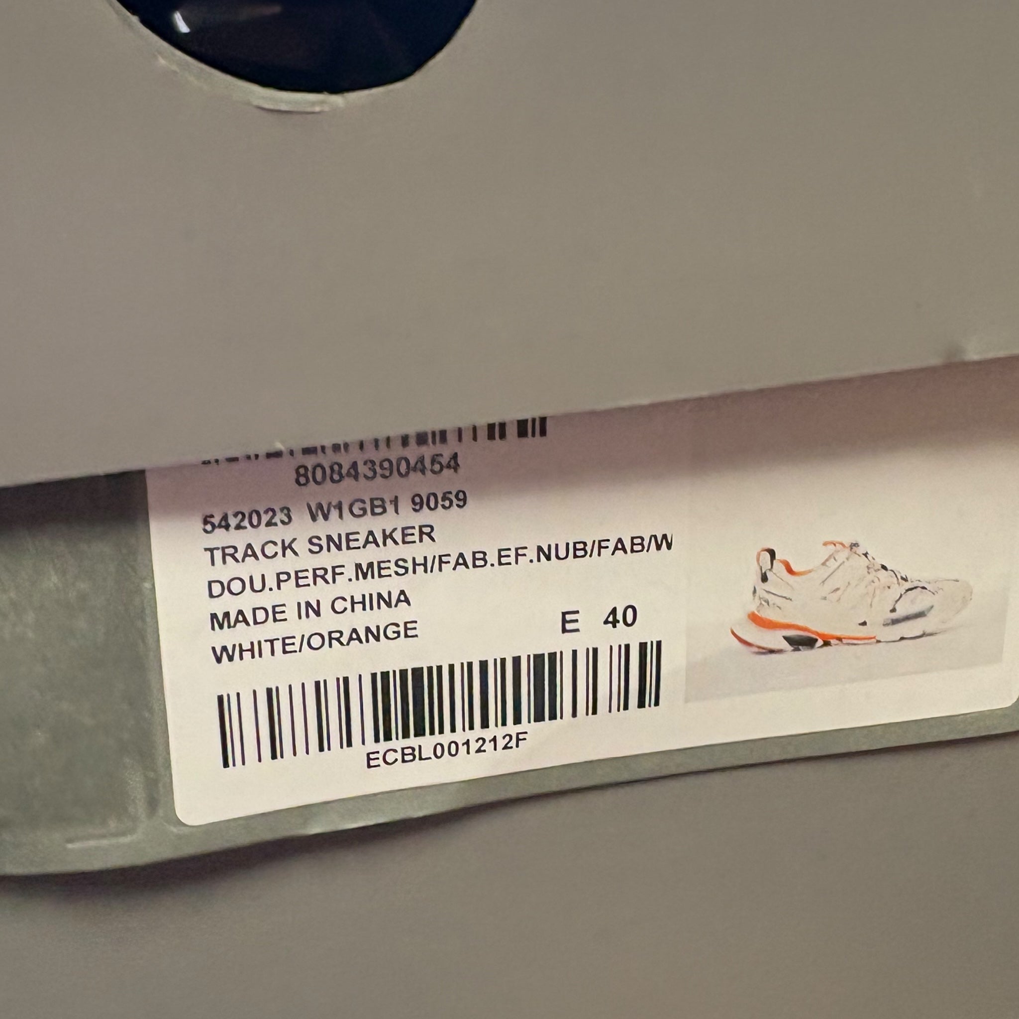 Balenciaga Track (40EU)