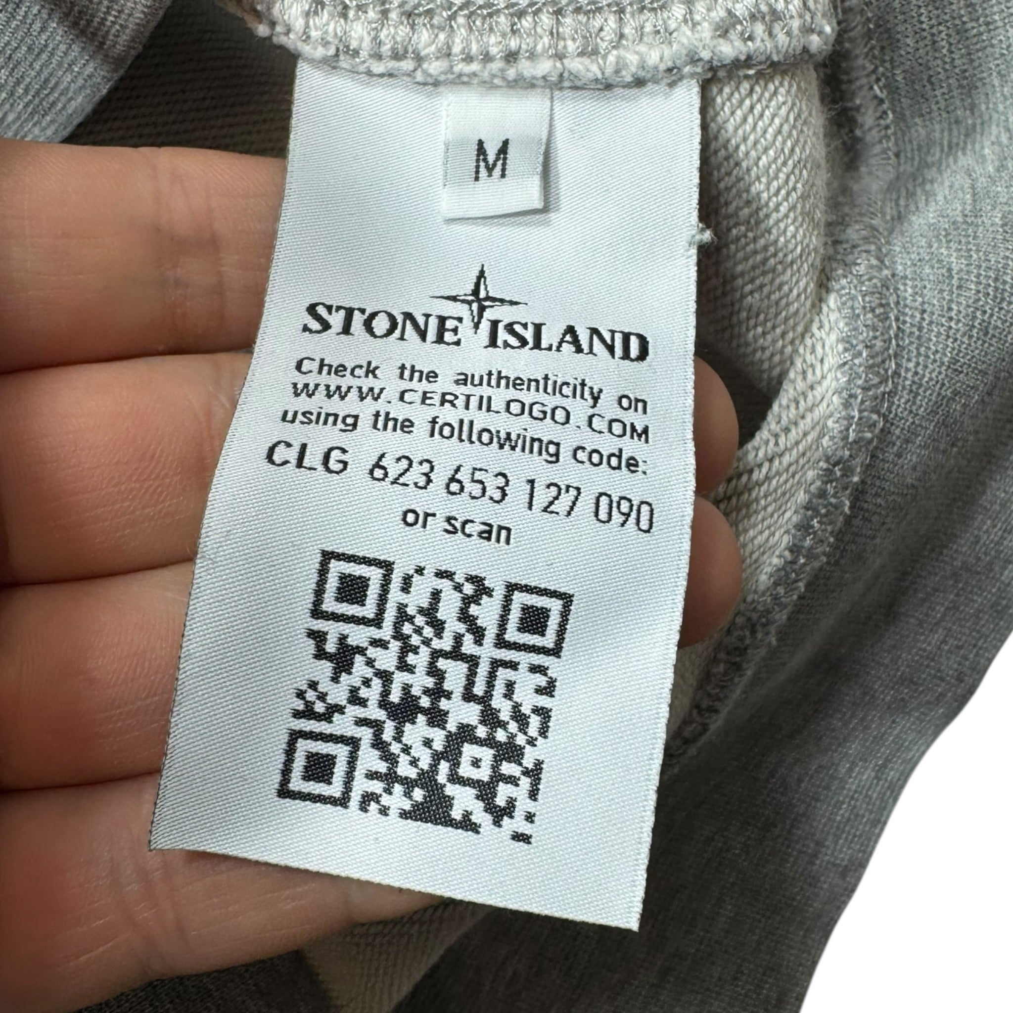 Sweat Stone Island (M)